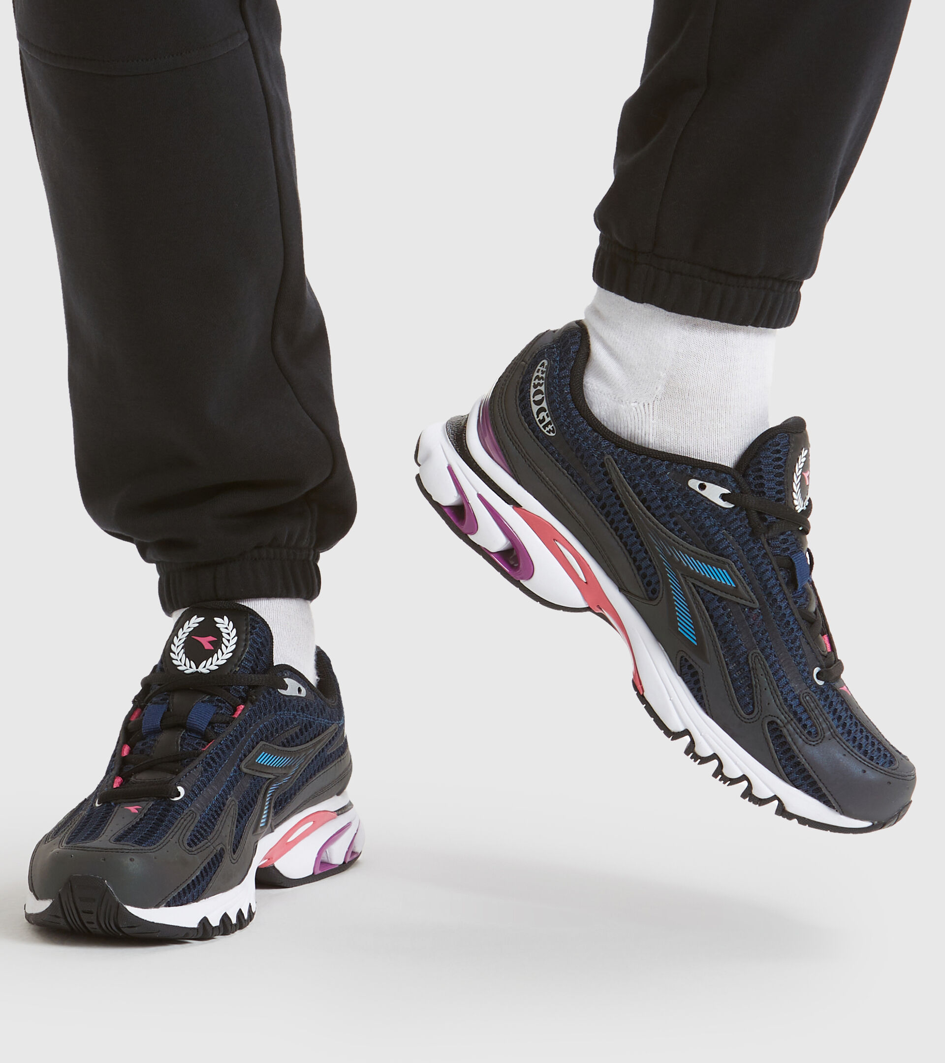 Chaussures de sport - Unisexe MYTHOS PROPULSION 280 SINTH UNIFORME BLEU - Diadora