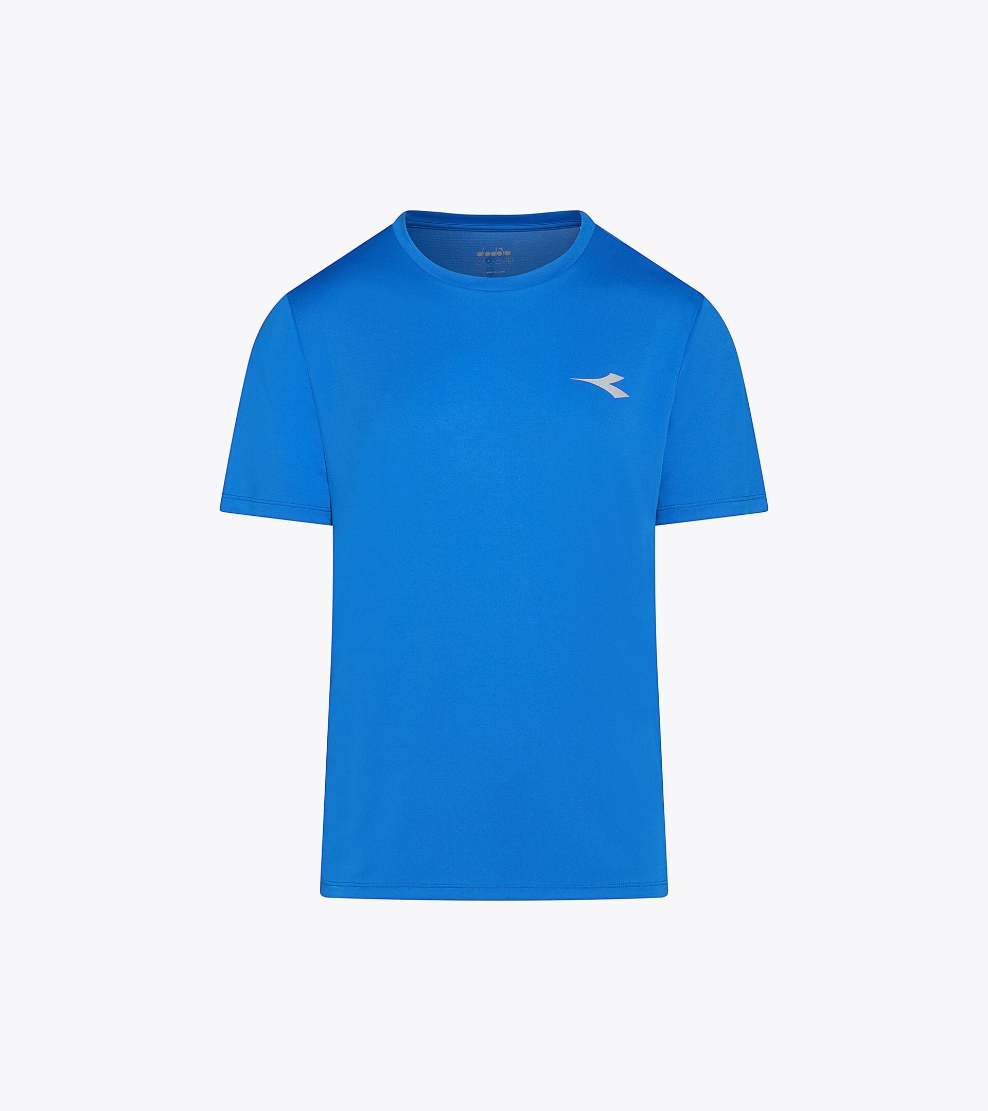 Sports t-shirt - Men RUN SS T-SHIRT SKY-BLUE FIORDALISO - Diadora