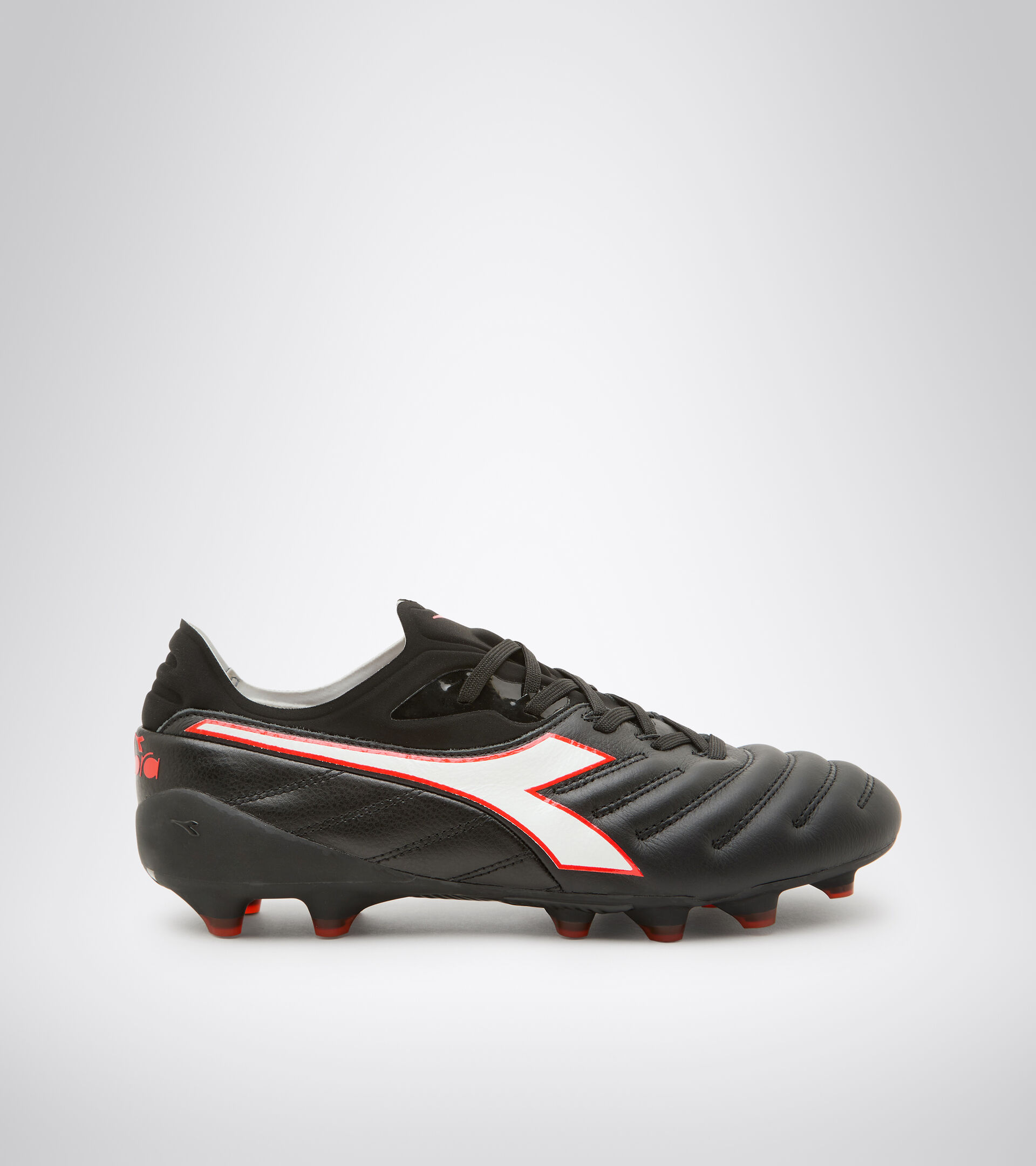 Footwear Sport UOMO BRASIL ELITE TECH LPX NEGRO/BLANCO/ROJO FLUO Diadora