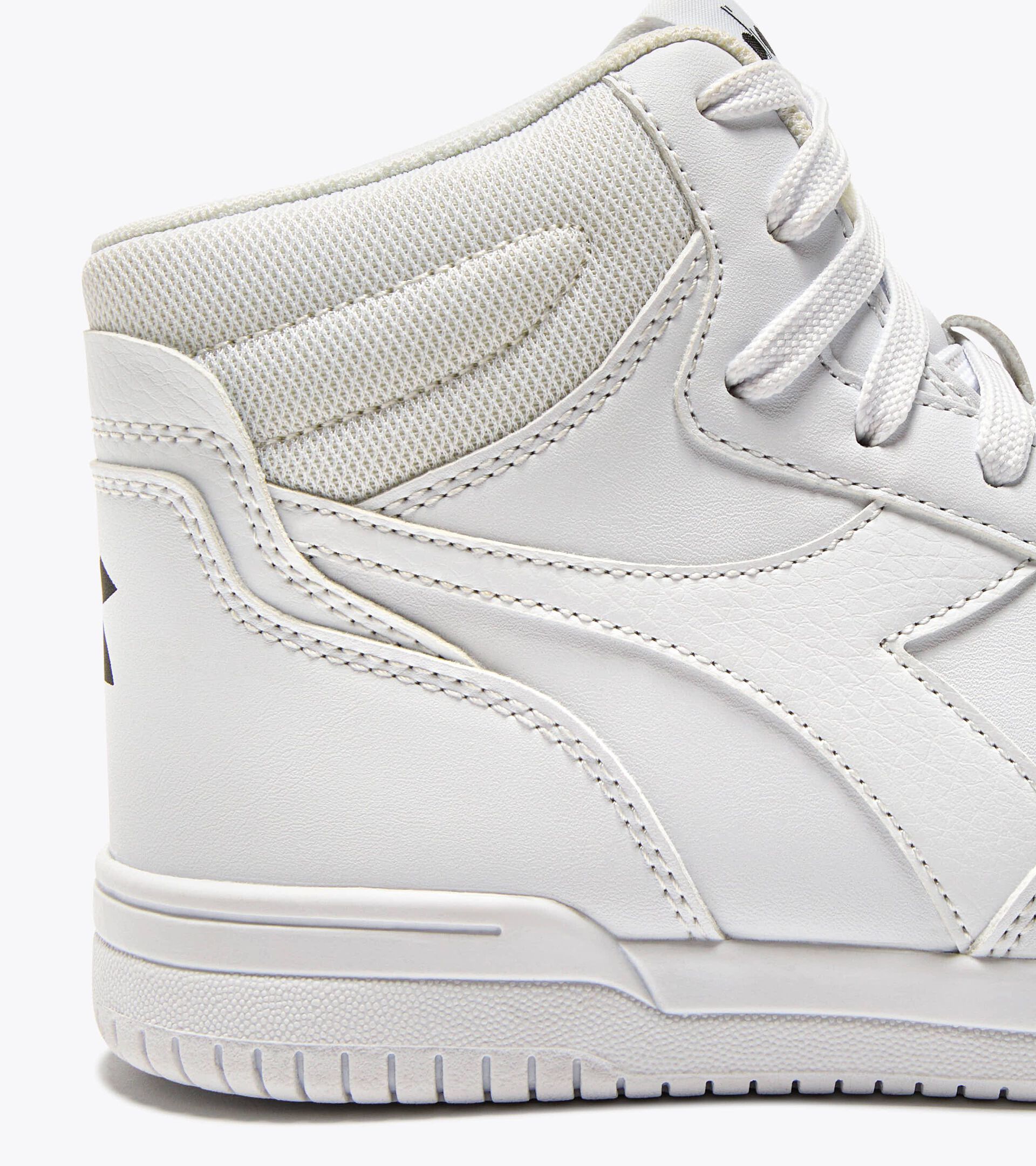 Sports shoes - Youth 8-16 years RAPTOR MID GS WHITE/WHITE/WHITE - Diadora