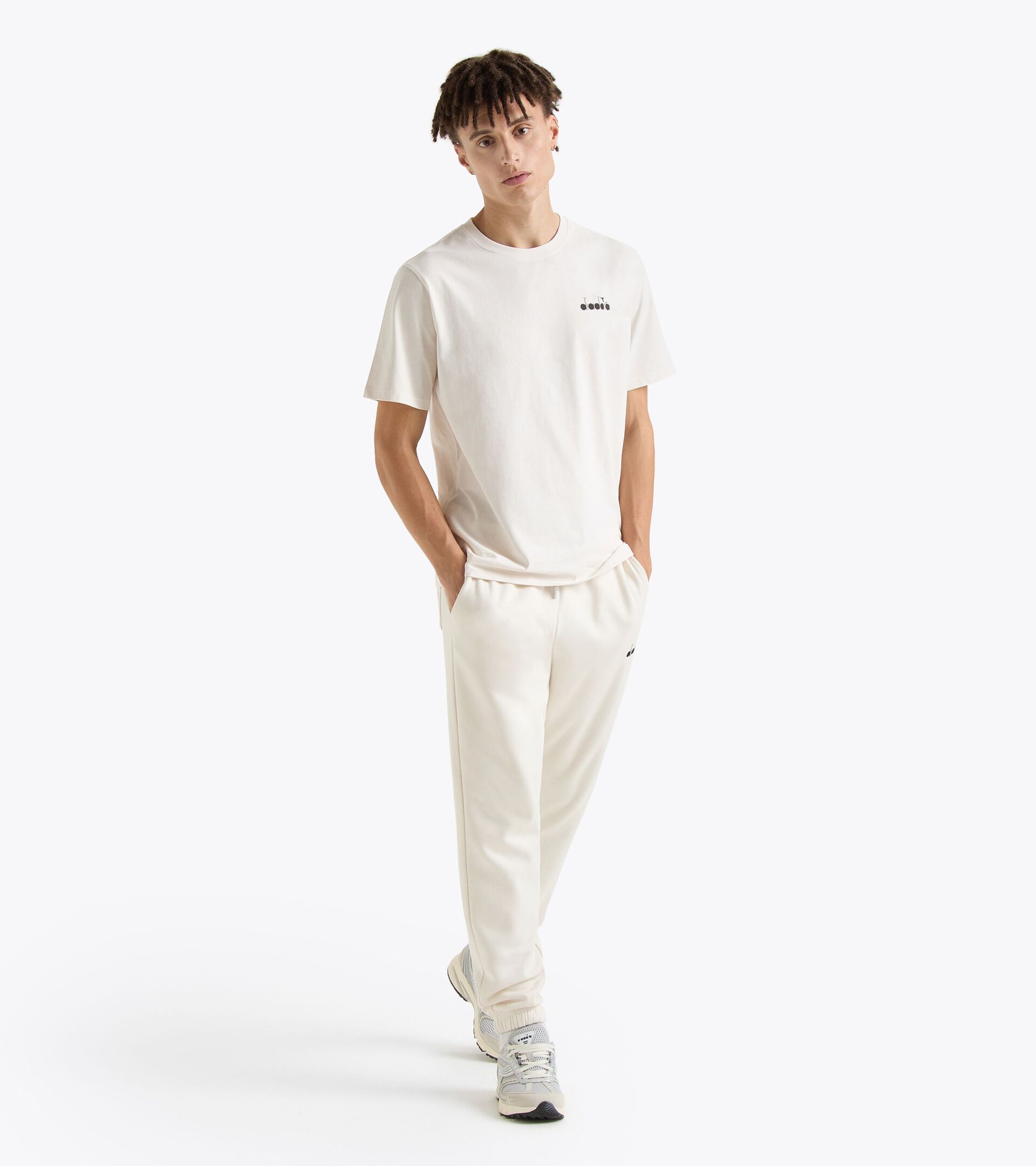 Sweatpants - All-Gender
 PANTS ROUTE WHITE ALYSSUM - Diadora