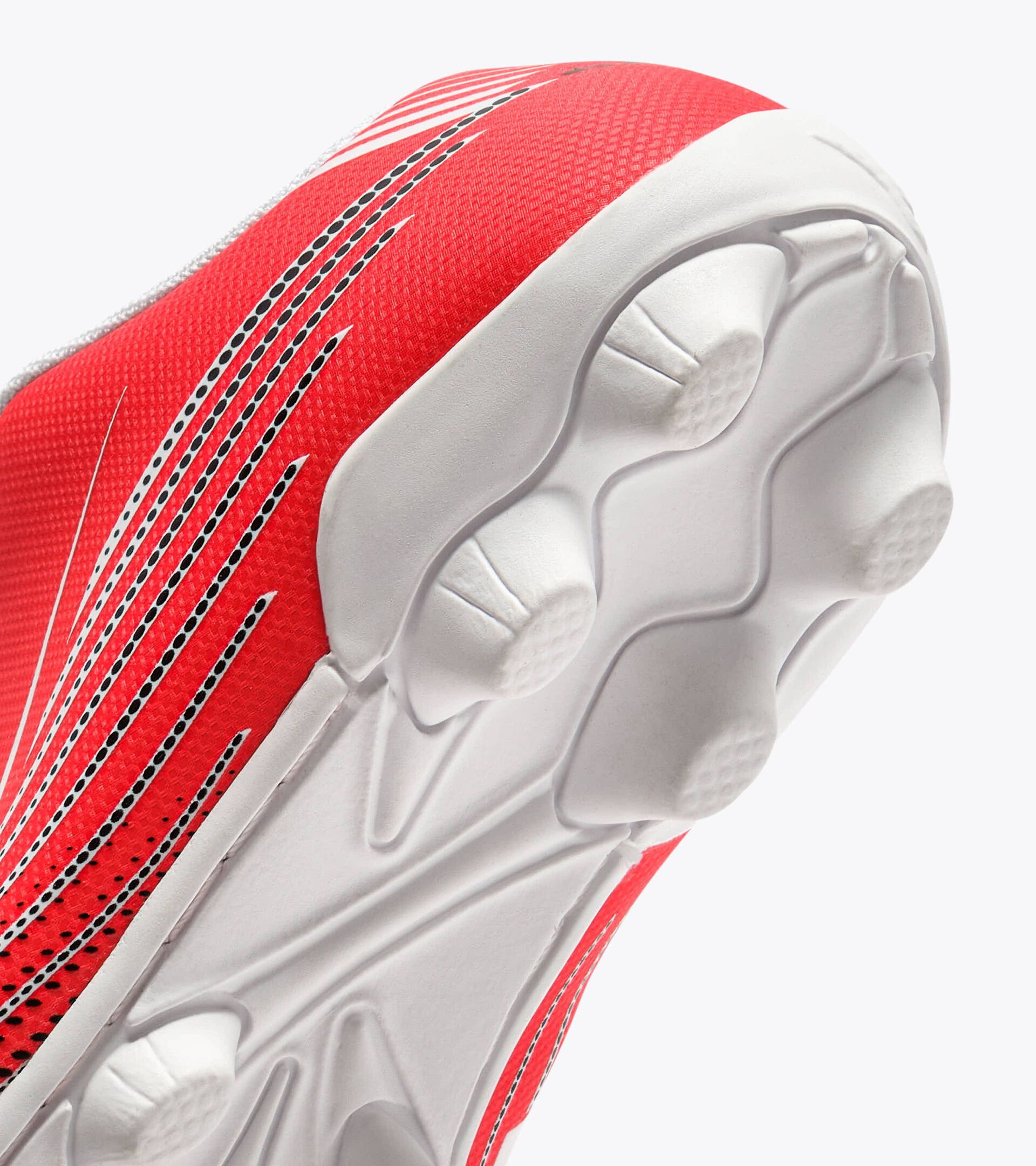 Calcio boots for hard grounds - Junior
 PICHICHI 8 MD JR FUO RED/WHITE/BLACK - Diadora