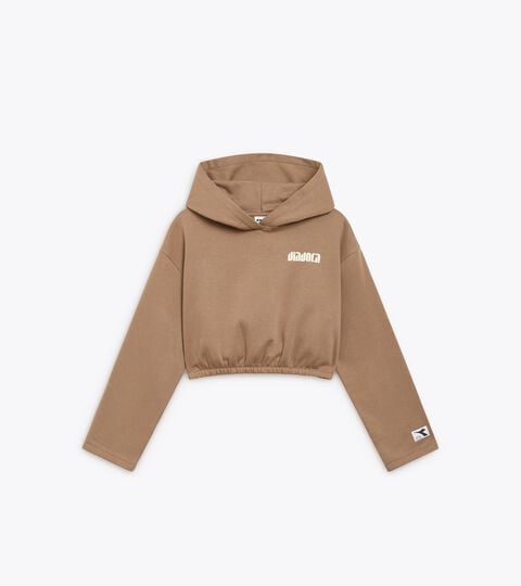 L. HOODIE ATHL. LOGO, TINTE SEPIA Sudadera cropped con capucha - Mujer
L. HOODIE ATHL. LOGO TINTE SEPIA - Diadora