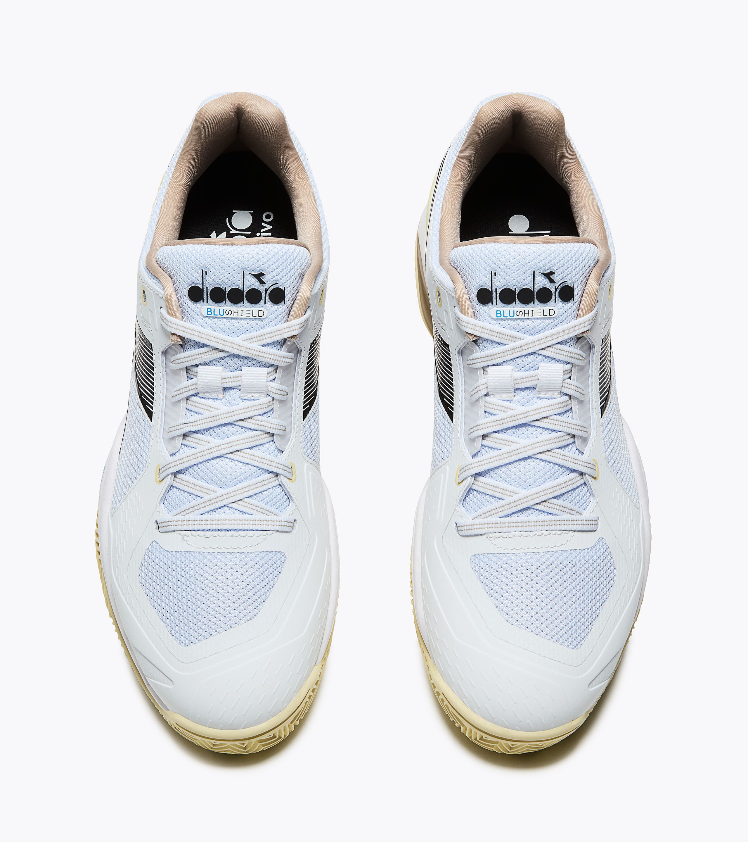 BLUSHIELD TORNEO 3 CLAY Tennis shoe for clay courts - Protection