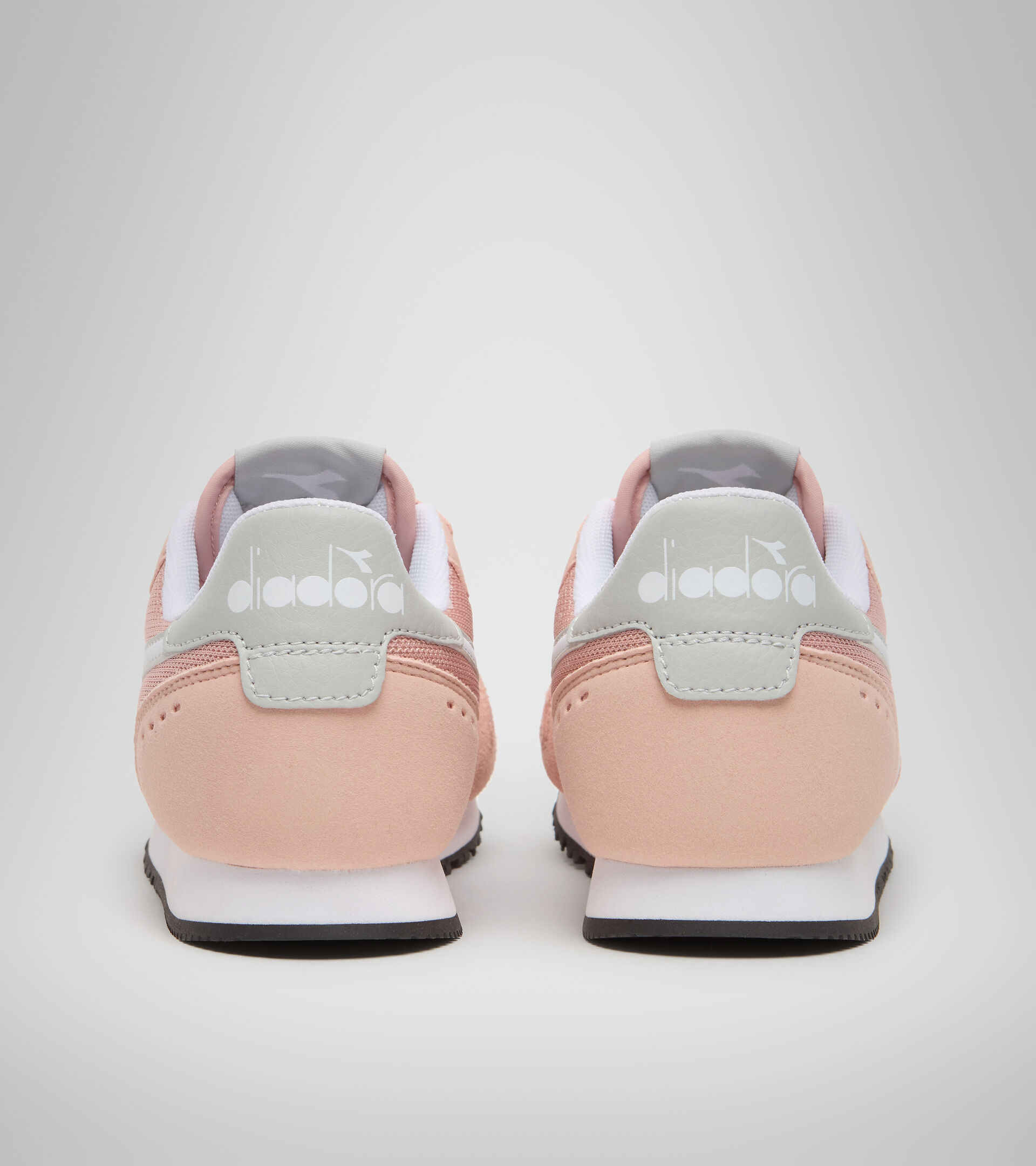 Sports shoes - Youth 8-16 years SIMPLE RUN GS PINK SAND (50034) - Diadora