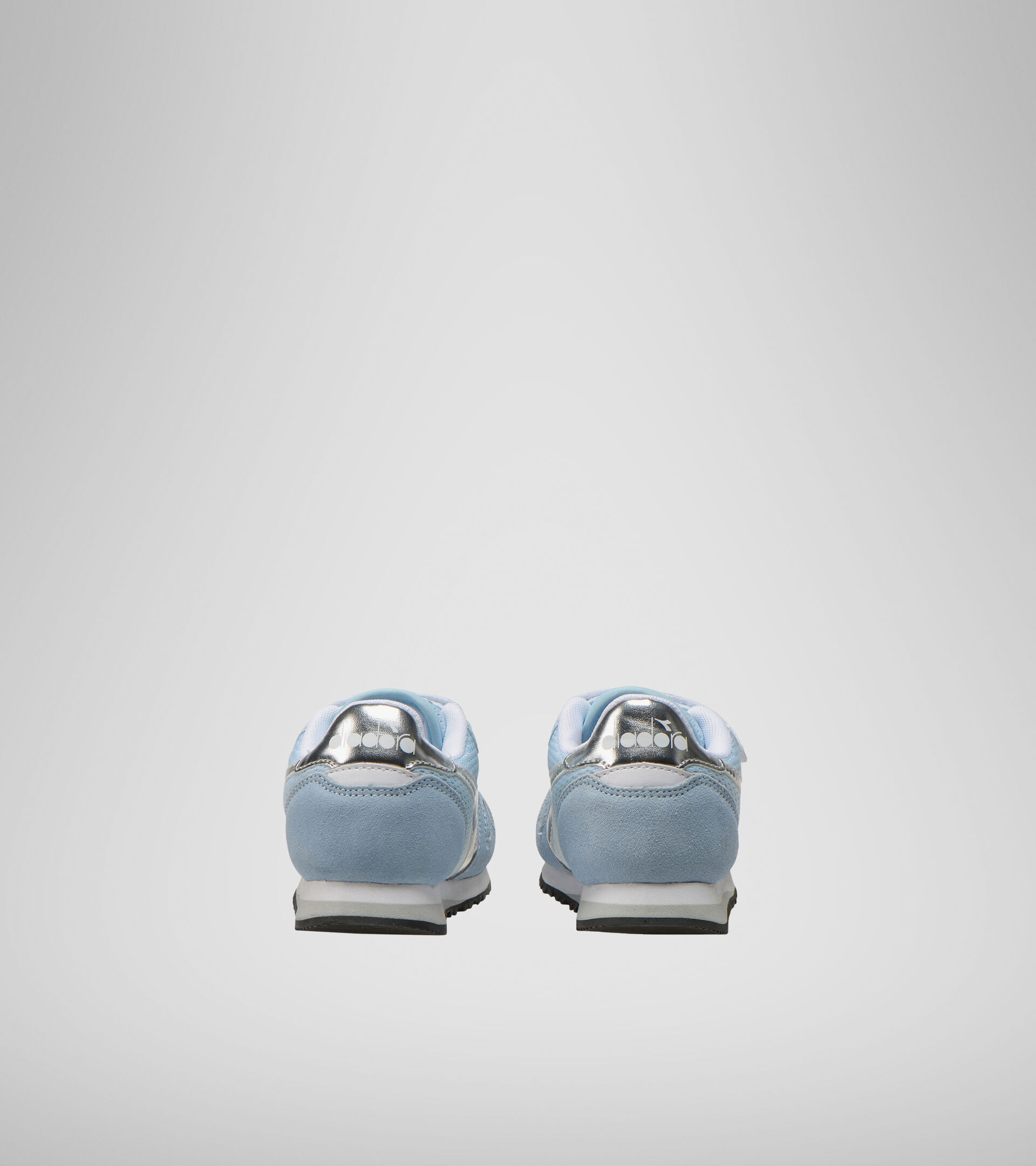 Sports shoes - Kids 4-8 years SIMPLE RUN PS GIRL STARLIGHT BLUE - Diadora