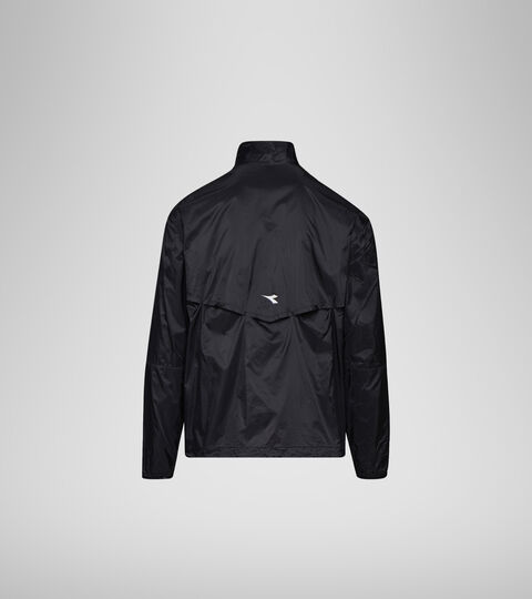 LIGHTWEIGHT WIND JACKET BE ONE, BLACK Windproof jacket - Men LIGHTWEIGHT WIND JACKET BE ONE BLACK - Diadora