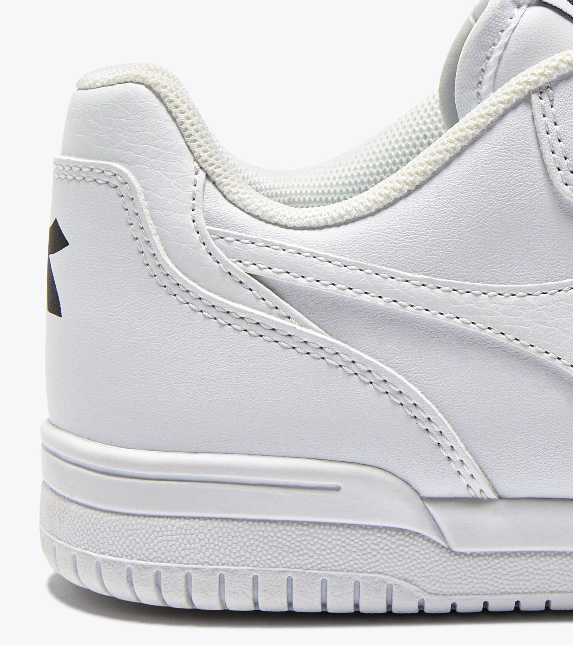 Sports shoes - Youth 8-16 years RAPTOR LOW GS WHITE/WHITE/WHITE - Diadora