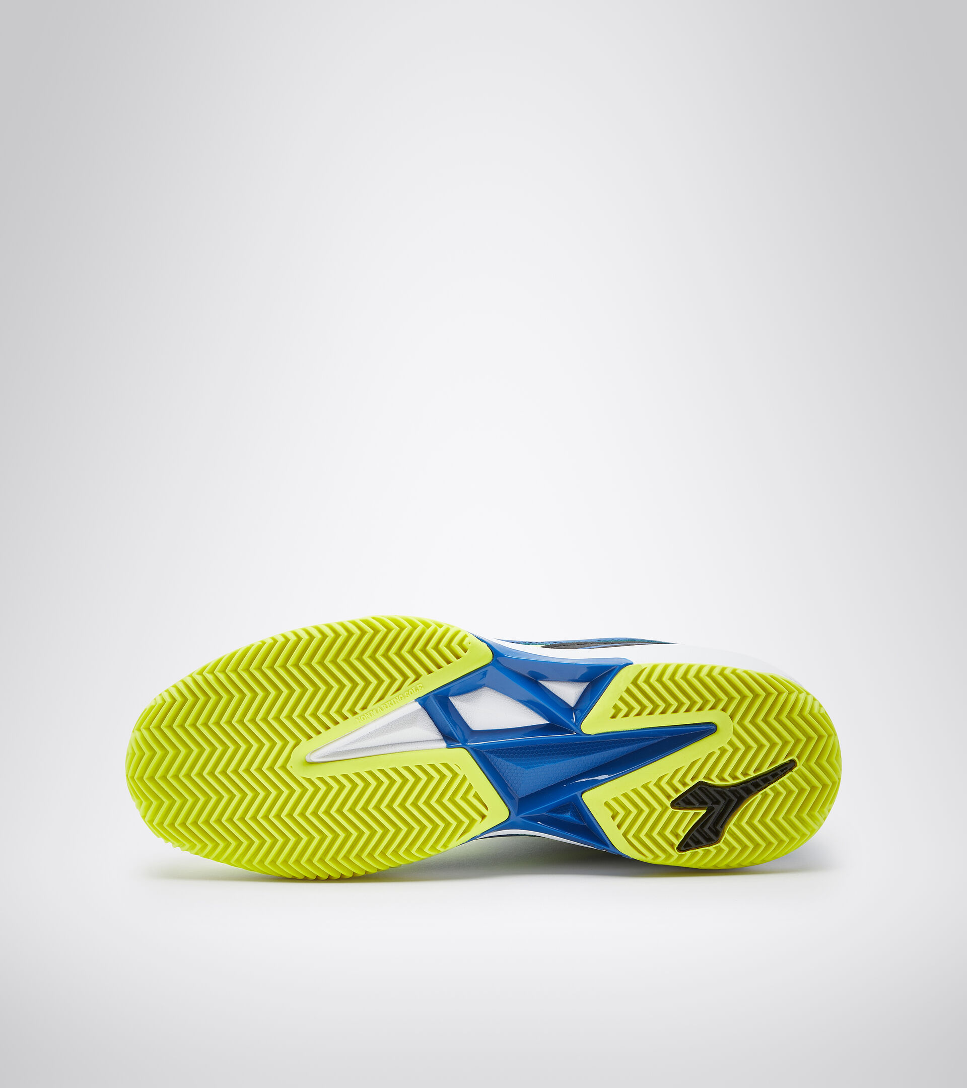 Padel shoe - Unisex S.CHALLENGE 4 PADEL YELLOW FLUO DD/TURKISH SEA - Diadora