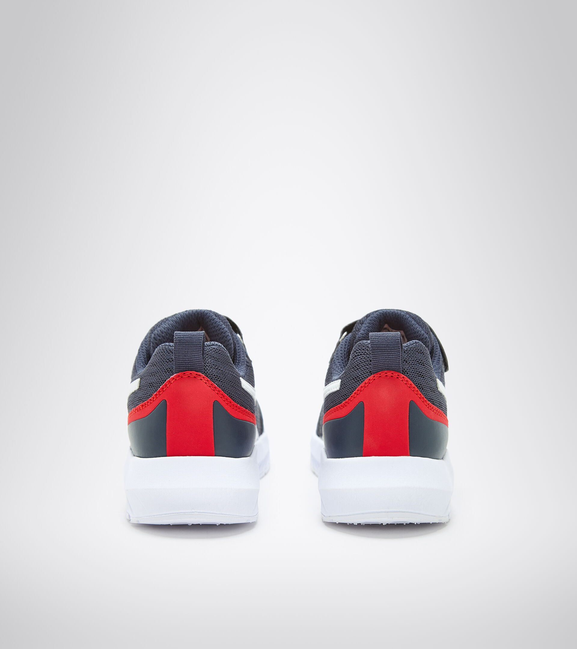 Zapatillas de running juveniles - Unisex FALCON 2 JR V NEGRO IRIS/BLANCO - Diadora