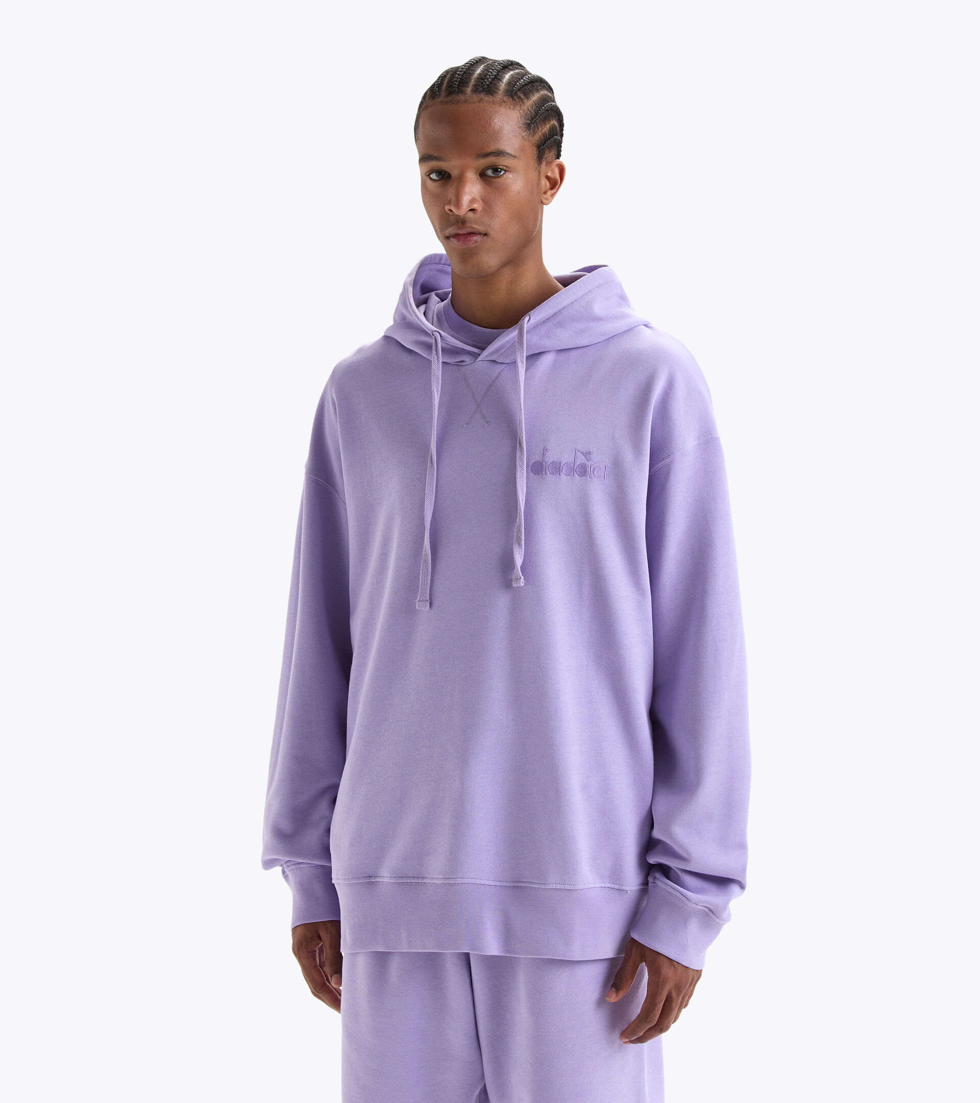 genezen Bouwen op Electrificeren HOODIE SPW LOGO Cotton hoodie - Gender neutral - Diadora Online Store TR