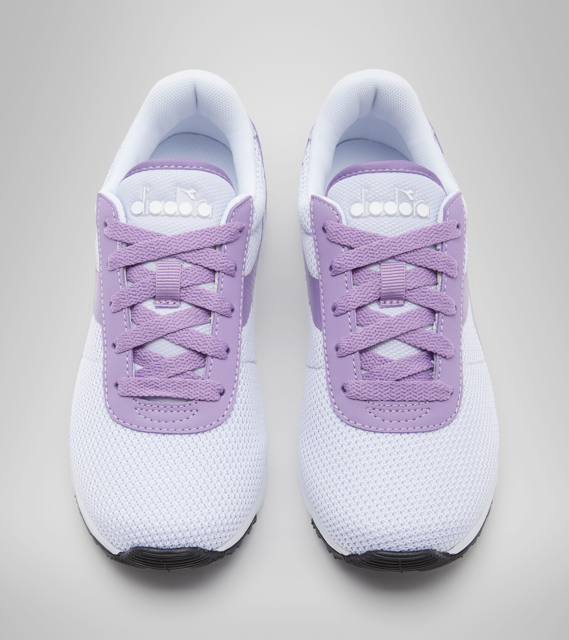 Sports shoes - Youth 8-16 years EVO RUN GS ENGLISH LAVENDER/WHITE - Diadora