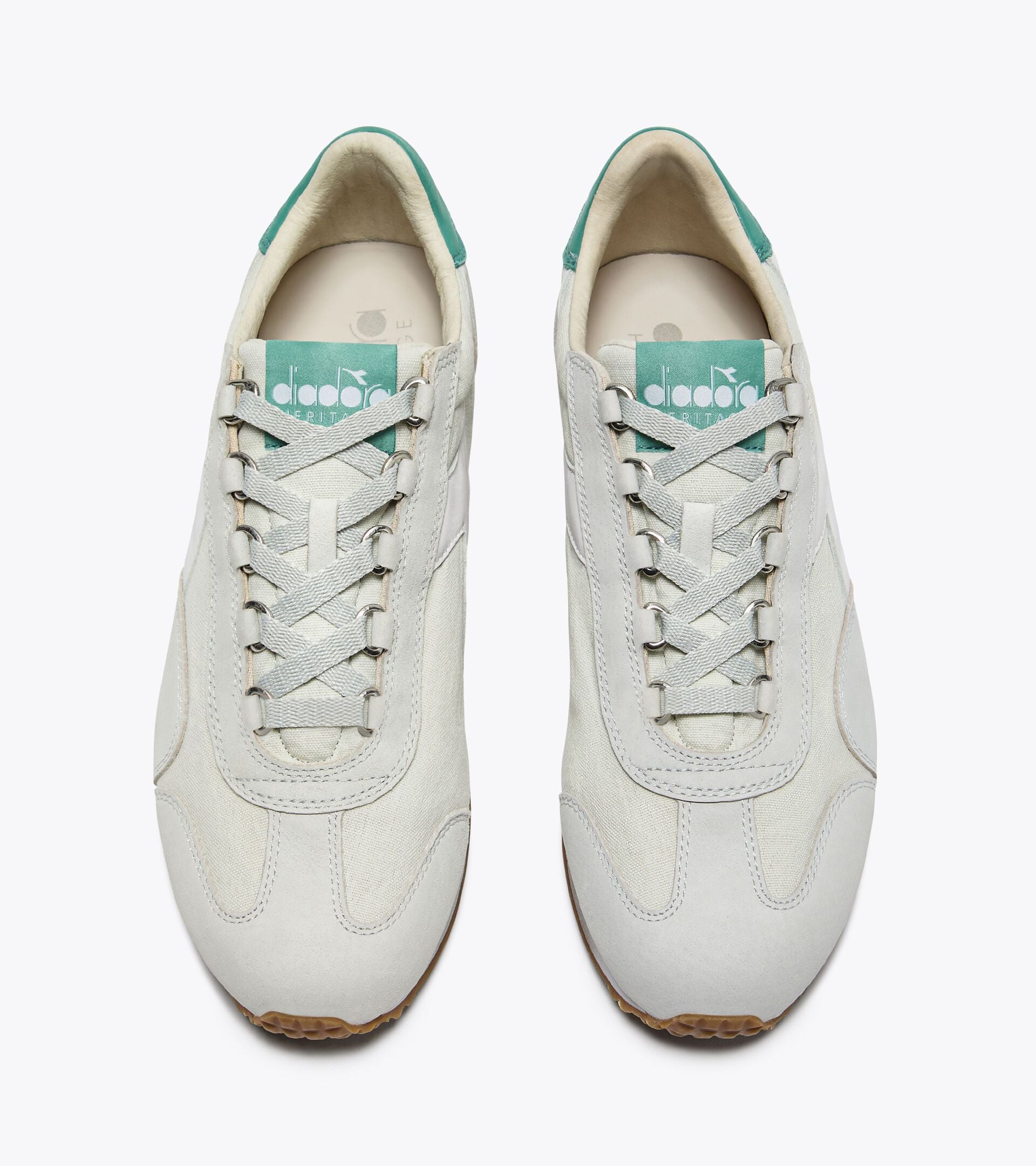 Heritage sneaker - All-Gender
 EQUIPE CANVAS SW EVO SKY-BLUE DIAMOND - Diadora