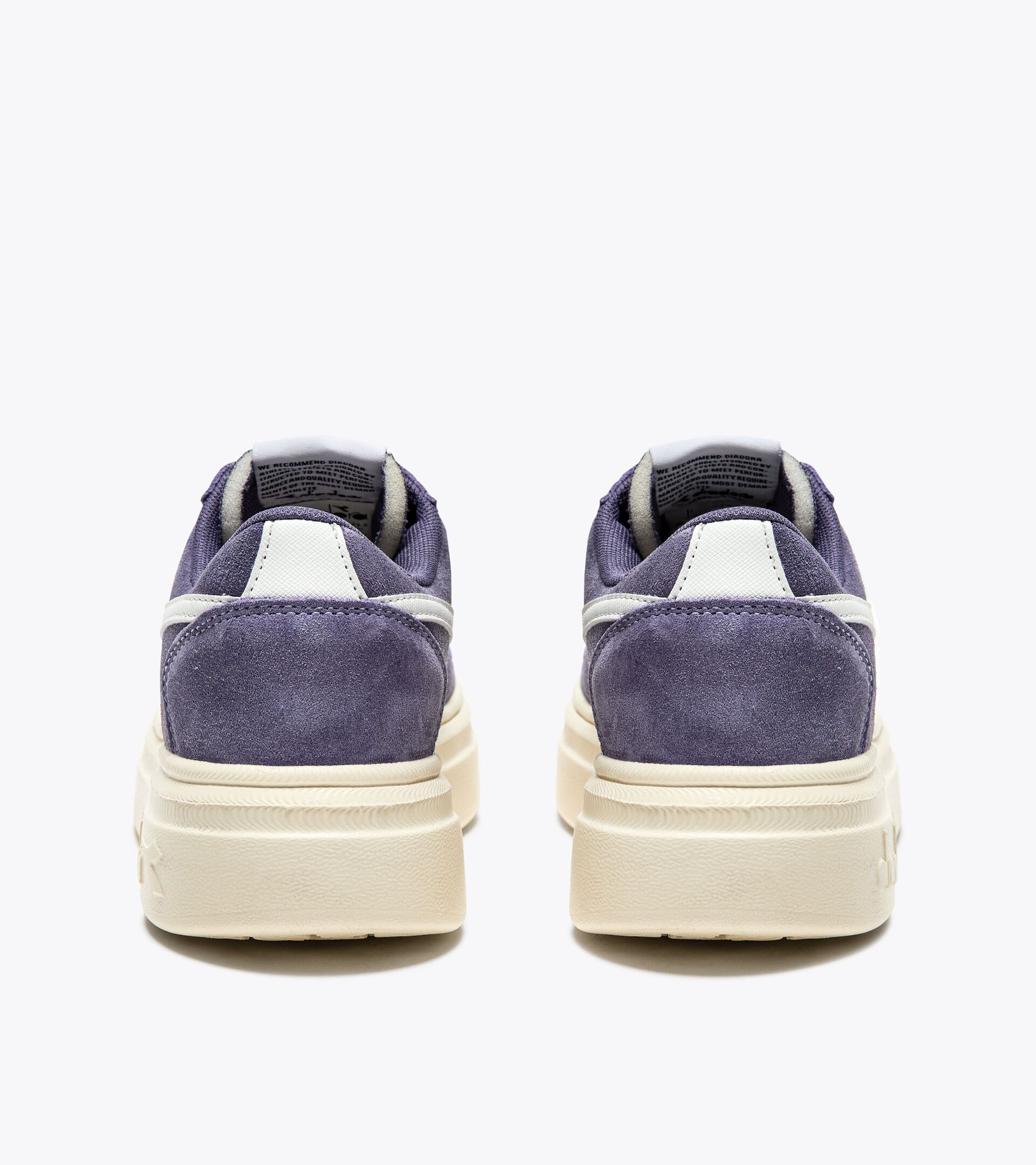 Sneakers de sport - Semelle plateforme - Femme 
 MAGIC BOLD SUEDE WN HERON BLEU - Diadora