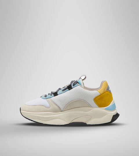 TERRENA NYLON, BIANCO/GIALLO MET Footwear Sportswear UNISEX TERRENA NYLON BIANCO/GIALLO MET Diadora