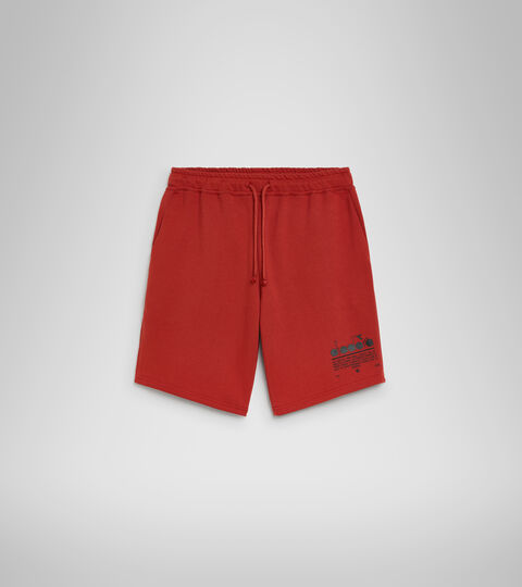 BERMUDA MANIFESTO, MARRON BOSSA NOVA Bermudas de algodón - Unisex BERMUDA MANIFESTO MARRON BOSSA NOVA - Diadora