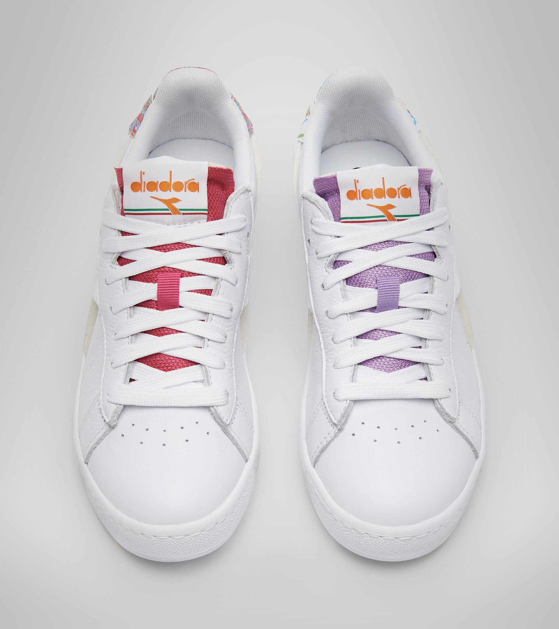Chaussures de sport - Femme GAME L LOW CHROME FLUO WN BLANC VIF - Diadora