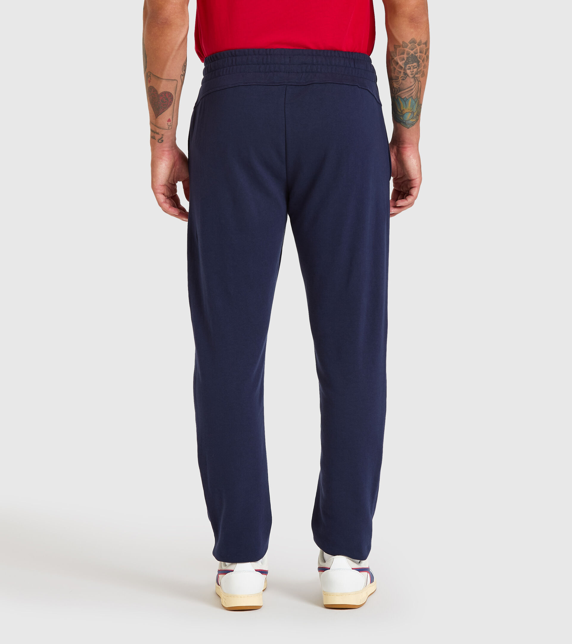 Sports trousers - Men PANTS CUFF CORE CLASSIC NAVY - Diadora