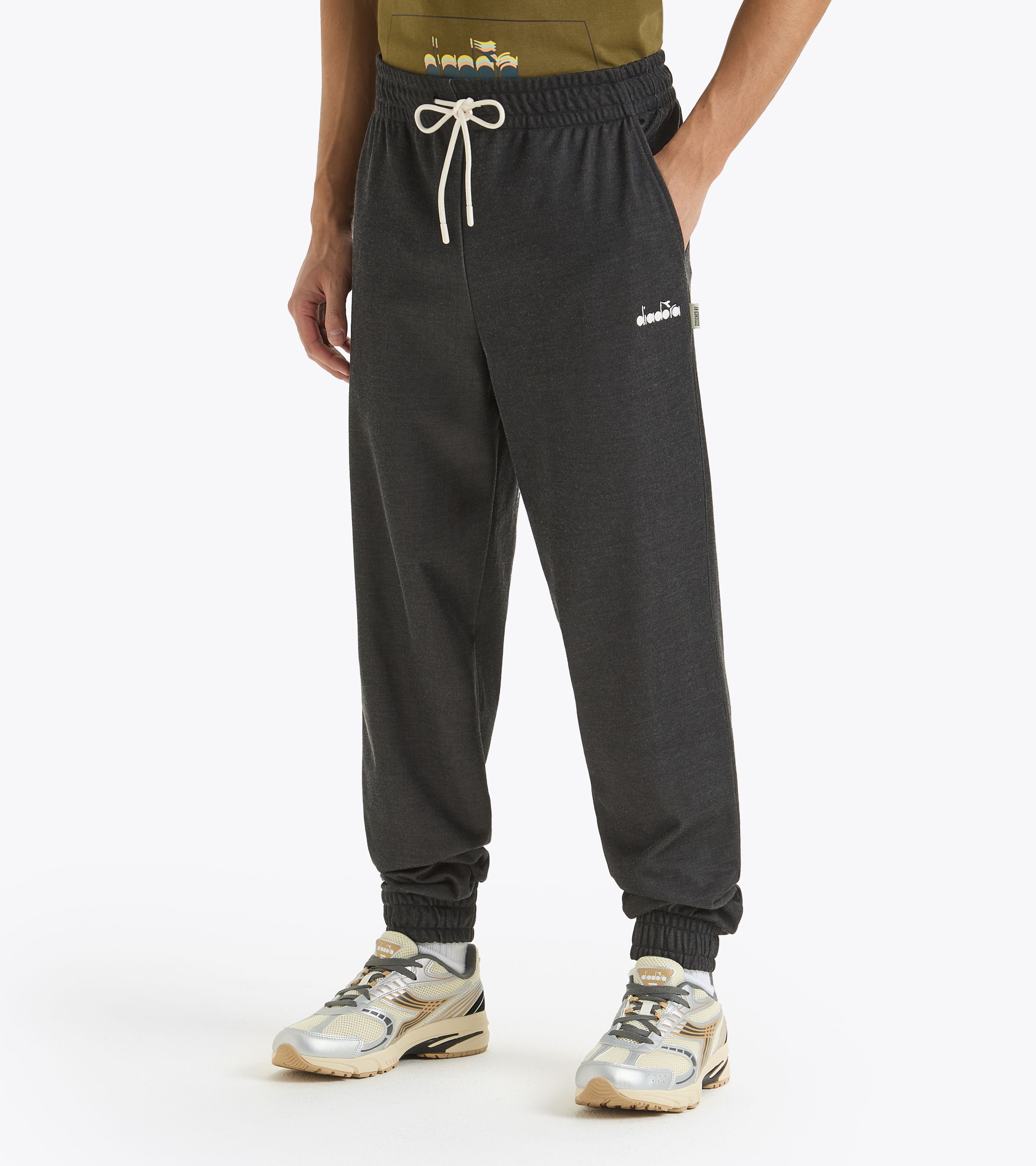 TRACK PANTS 80S Sweatpants Gender Neutral Diadora Online Store DK