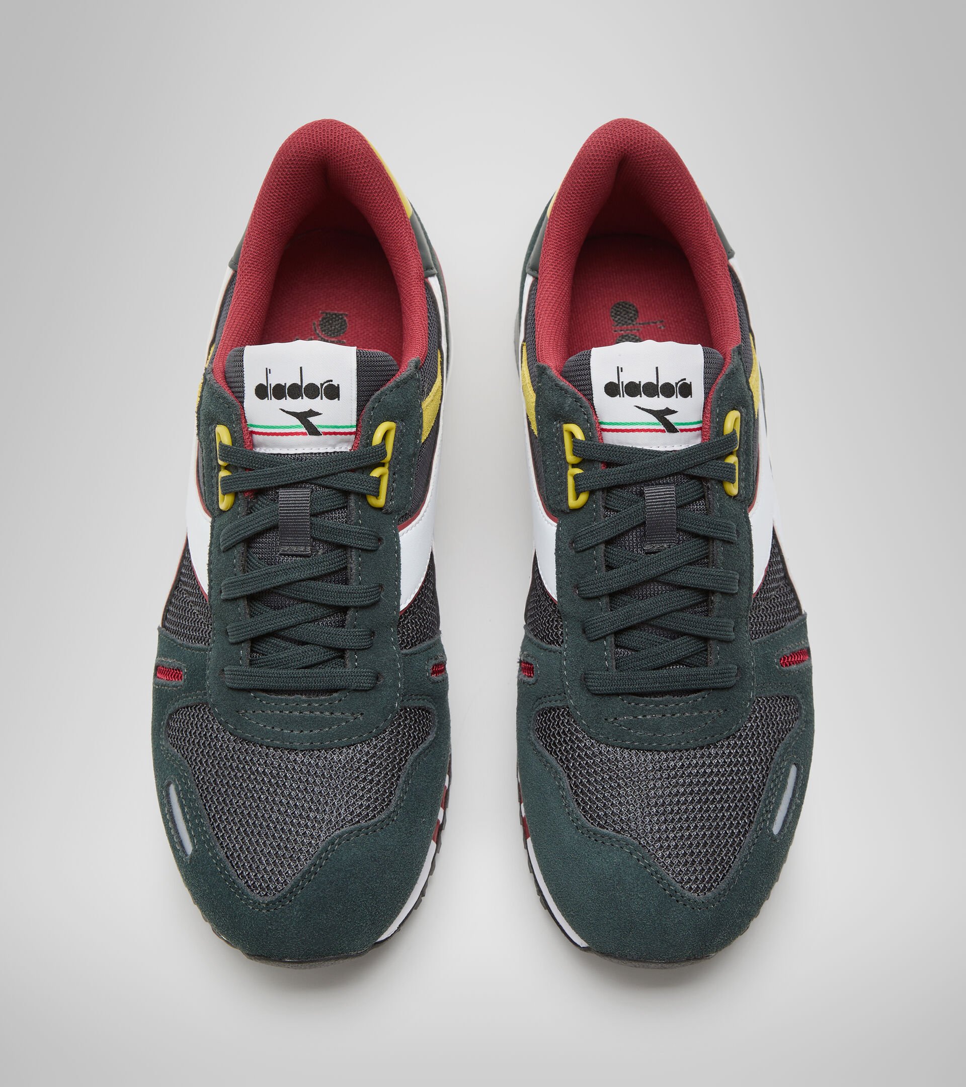 Chaussures de sport - Homme TITAN GRIS ACIER/JET-SET - Diadora