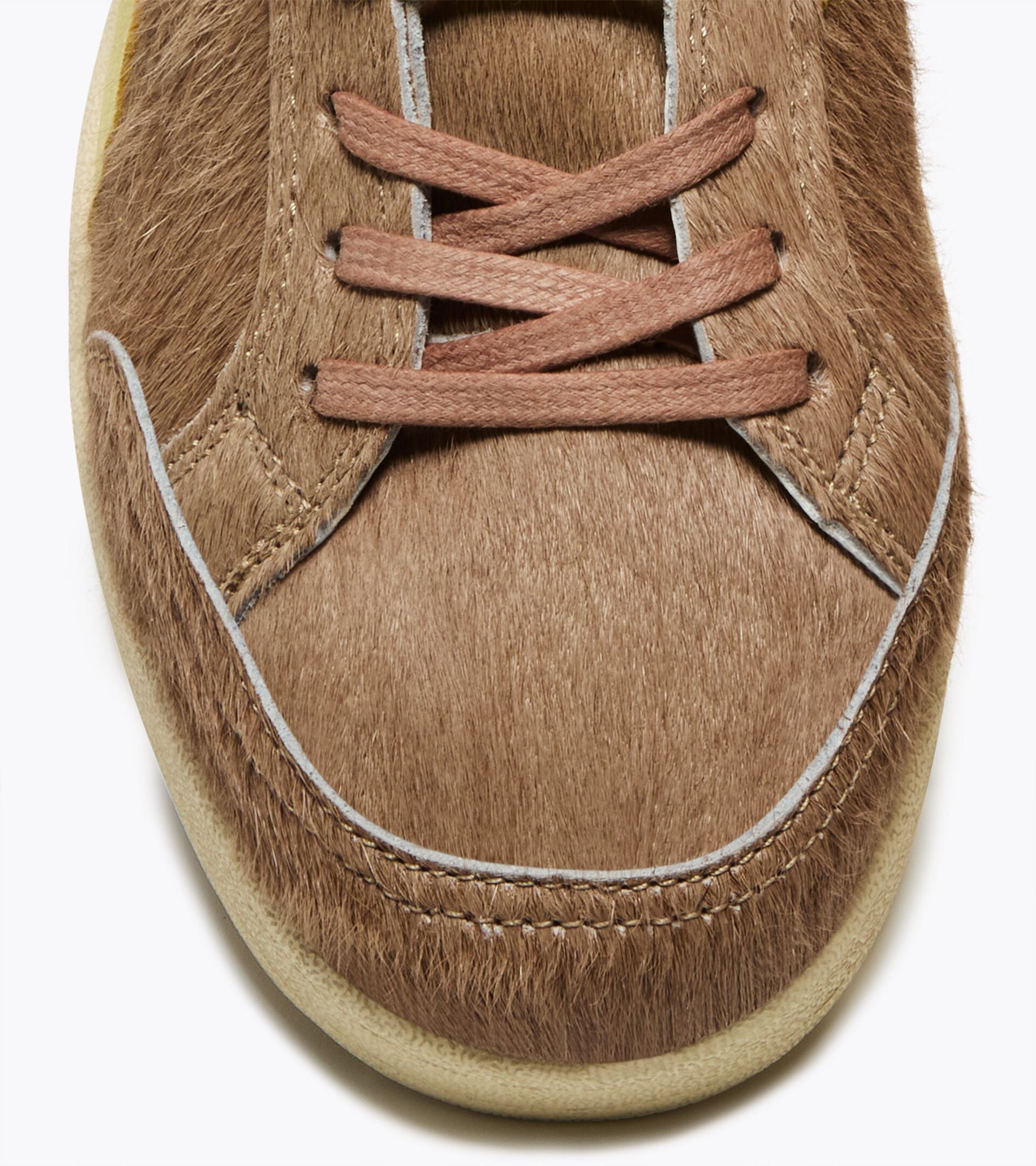 Heritage Sneaker - Women&rsquo;s PRESTIGE HORSY CROCO WN BROWN AFFOGAT - Diadora