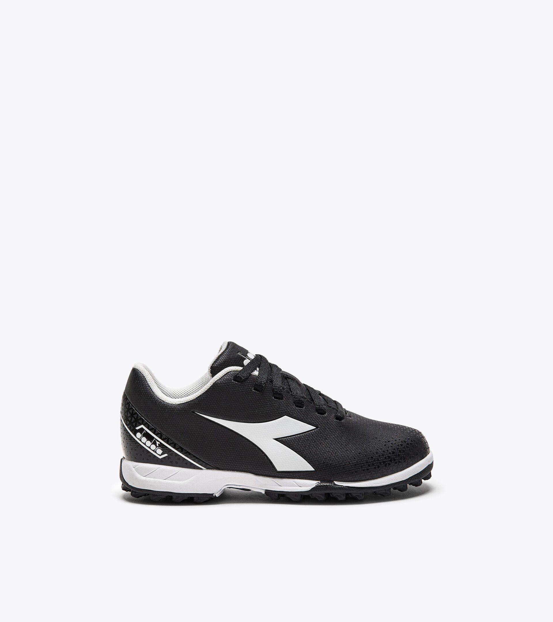 Scarpa da calcio per terreni sintetici - Junior  PICHICHI 6 TF JR NERO/BIANCO - Diadora