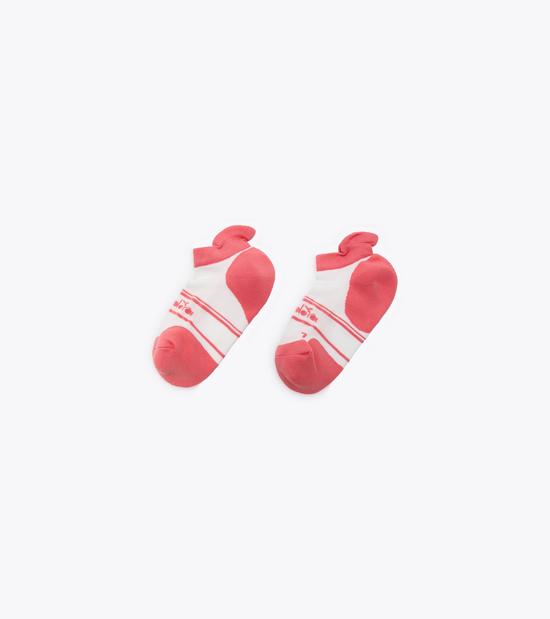 Socks - Women’s
 L. SOCKS WHISPER WHITE/DESERT FLOWER - Diadora