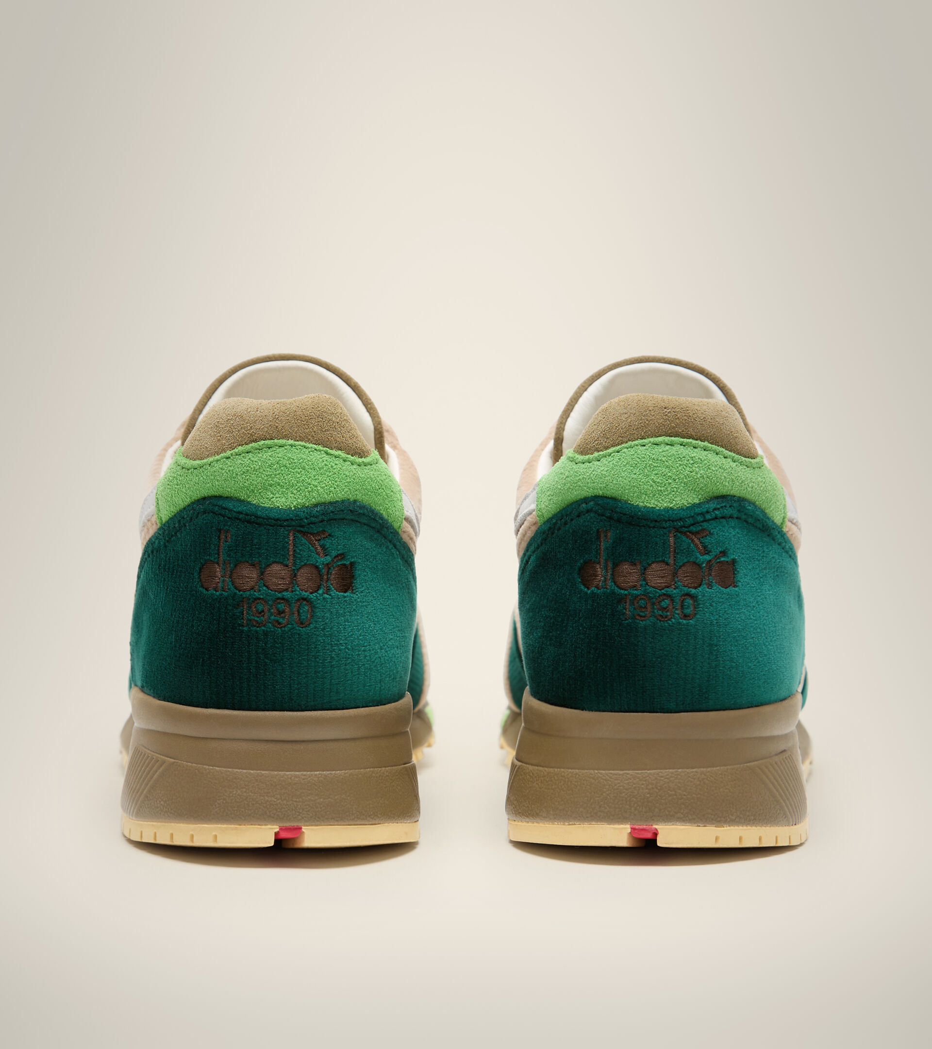 Made in Italy Heritage Shoe - Unisex N9000 ITALIA CIME DI RAPA DOUBLE CREAM - Diadora