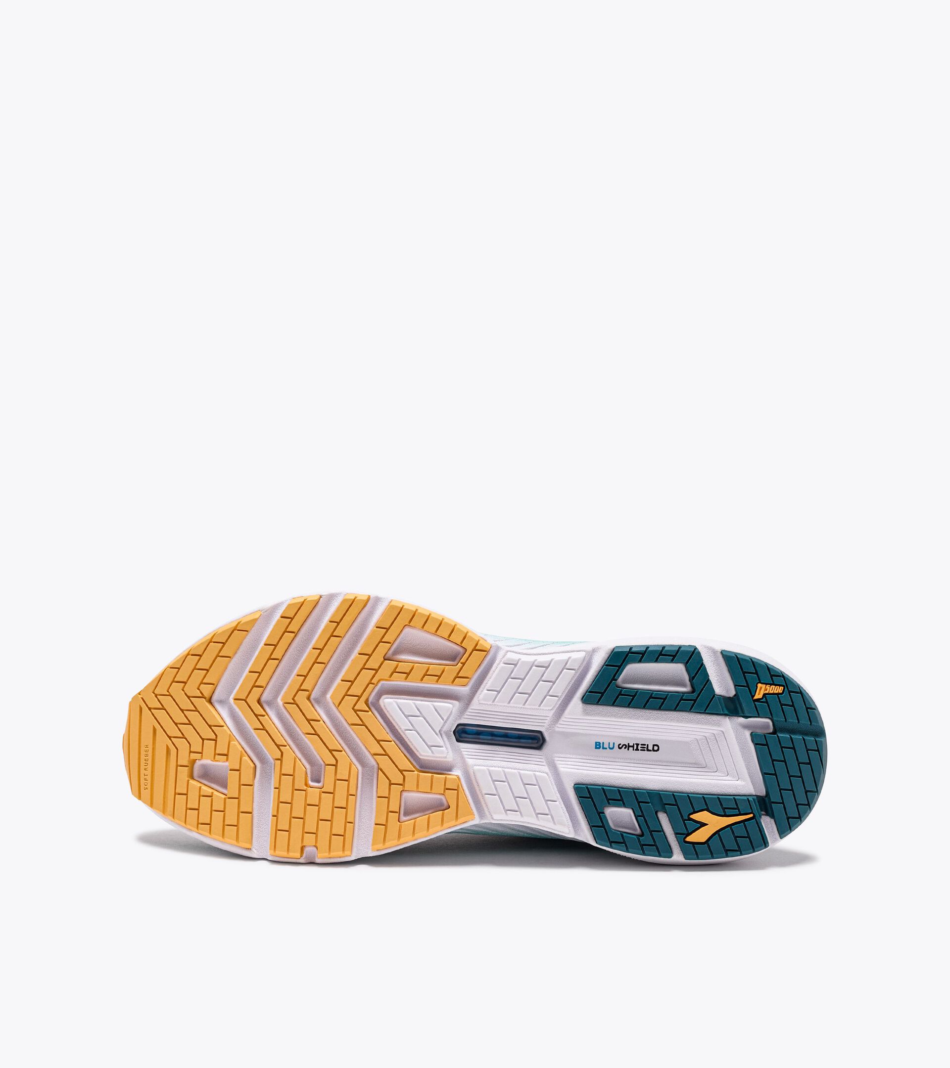 Running shoe - Stability and lightness - Donna
MYTHOS BLUSHIELD VOLO 4 W SILVER DD/DUSTY TURQUOISE - Diadora