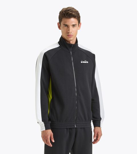 Tennis jacket - Men FZ JACKET BLACK - Diadora