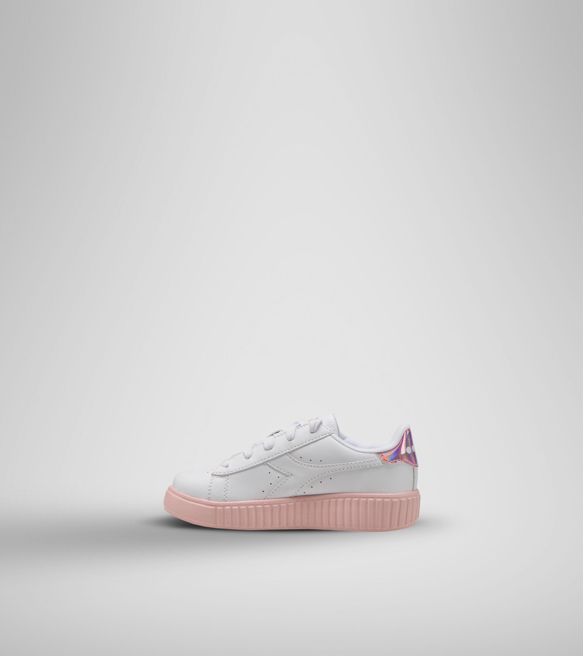 Chaussures de sport - Enfants 4-8 ans GAME STEP PS BIANCO/ROSA MANOPESCA - Diadora