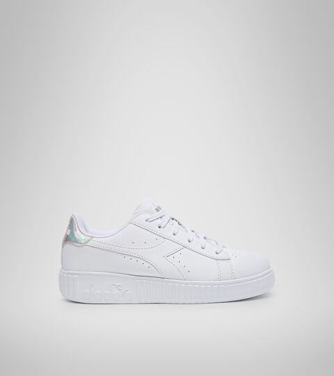 Footwear Sport BAMBINO GAME STEP GS BIANCO/ARGENTO Diadora