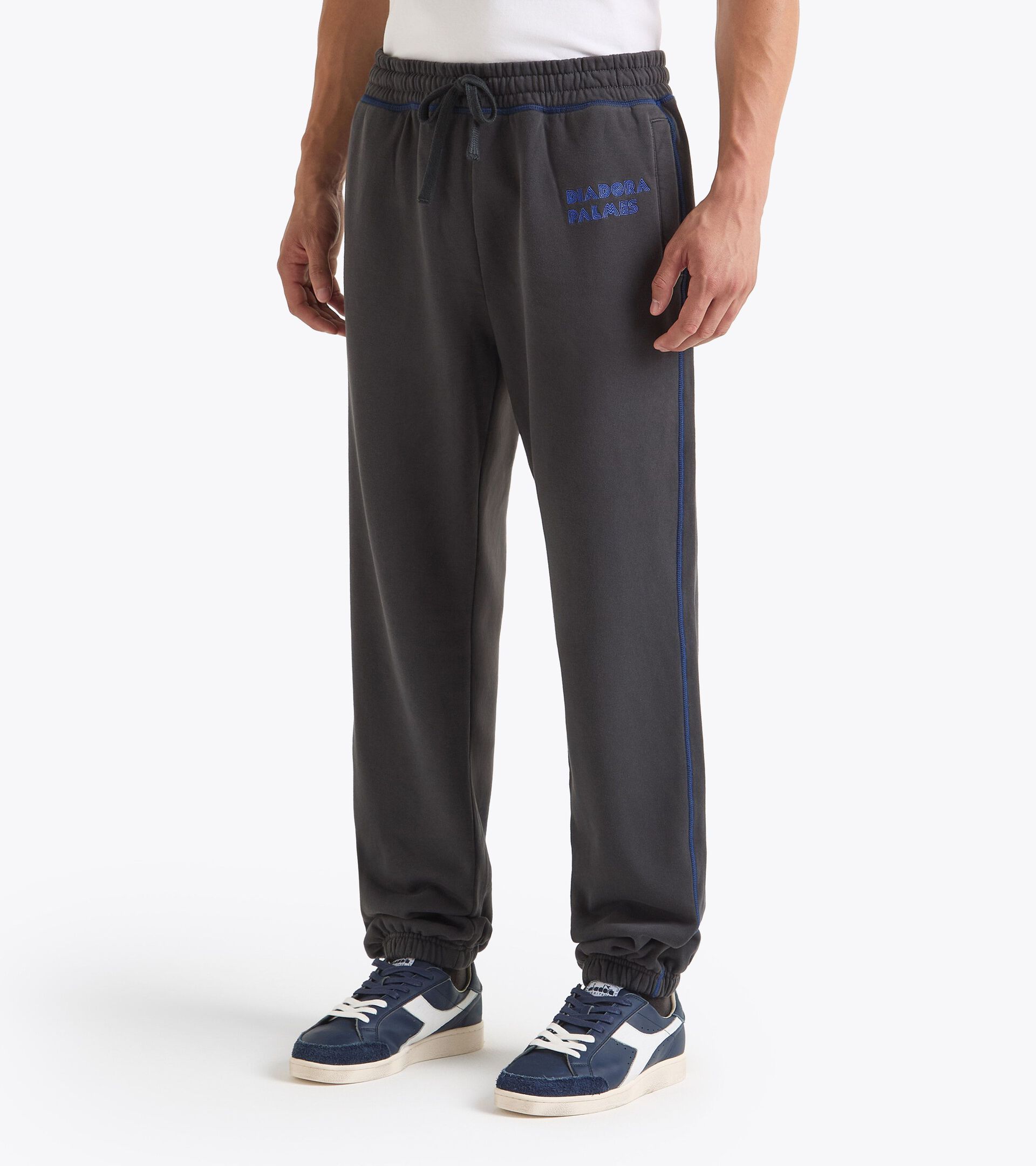 Legacy pants - Made in Italy - All-gender PANTS LEGACY BLACK OYSTER - Diadora