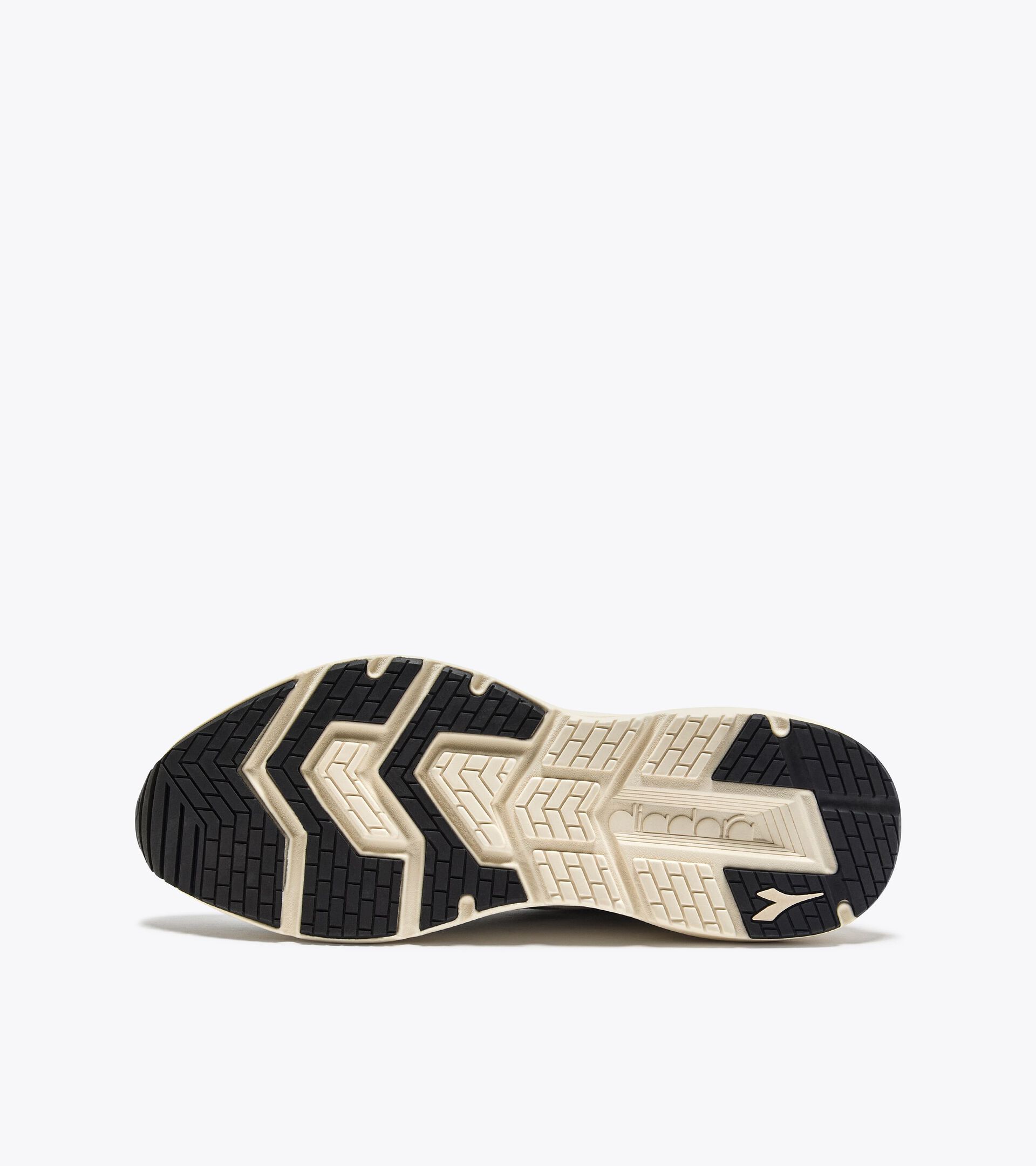 Zapatilla para caminar - Hombre PASSO 4 ARGENTO DD/NERO - Diadora