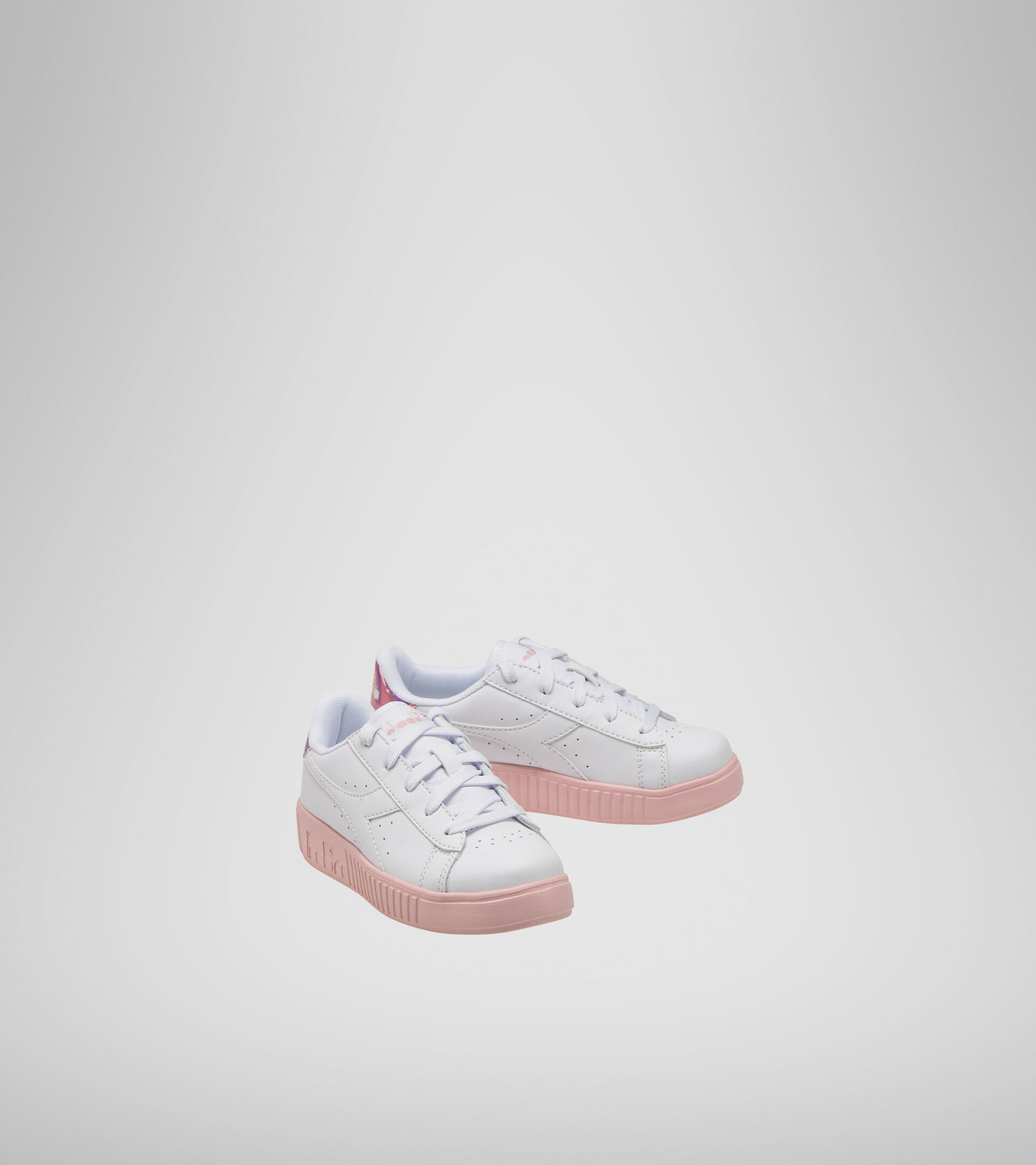 Chaussures de sport - Enfants 4-8 ans GAME STEP PS BIANCO/ROSA MANOPESCA - Diadora