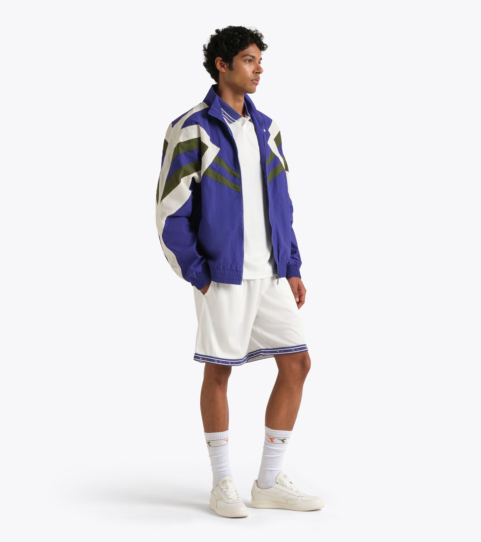 Legacy Soccer Shorts - All-gender
 SOCCER SHORT LEGACY OPTICAL WHITE - Diadora