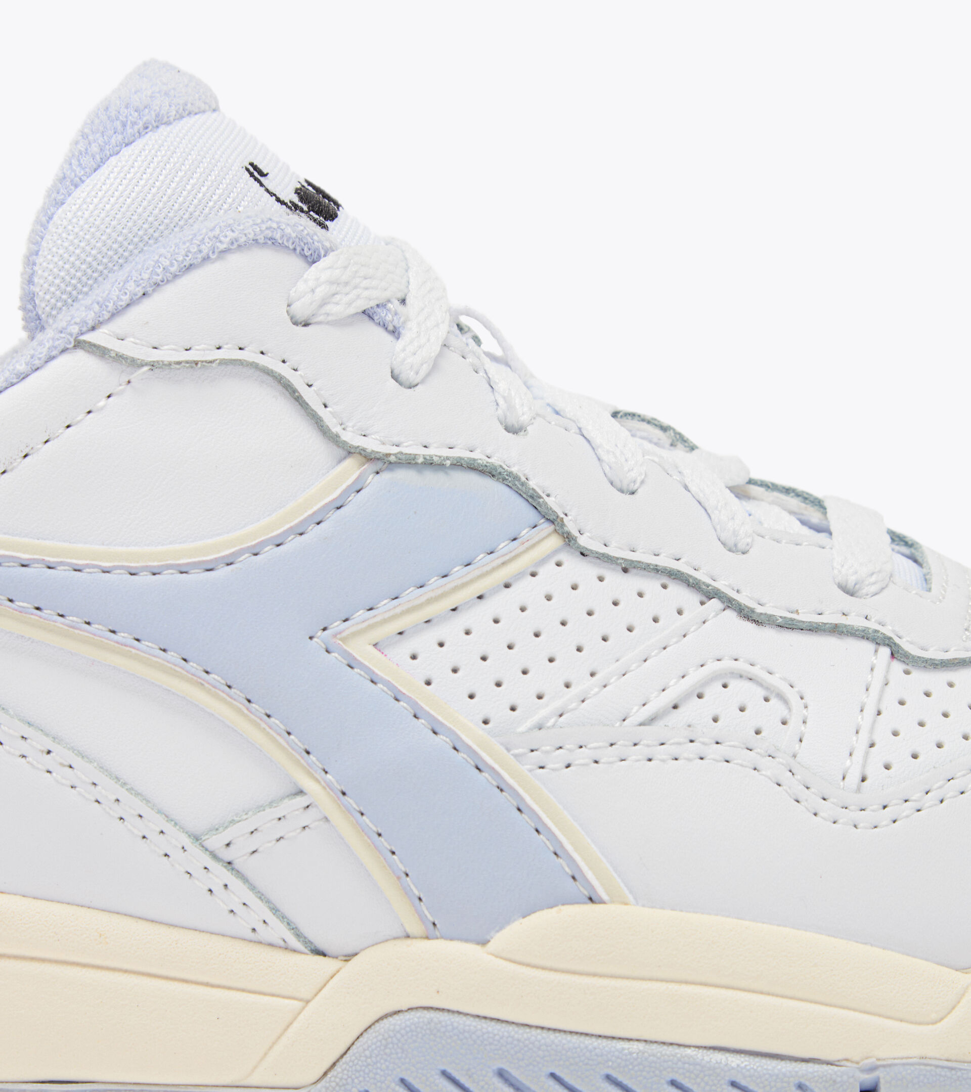 Sporty sneakers - Unisex WINNER WHITE/XENON BLUE - Diadora