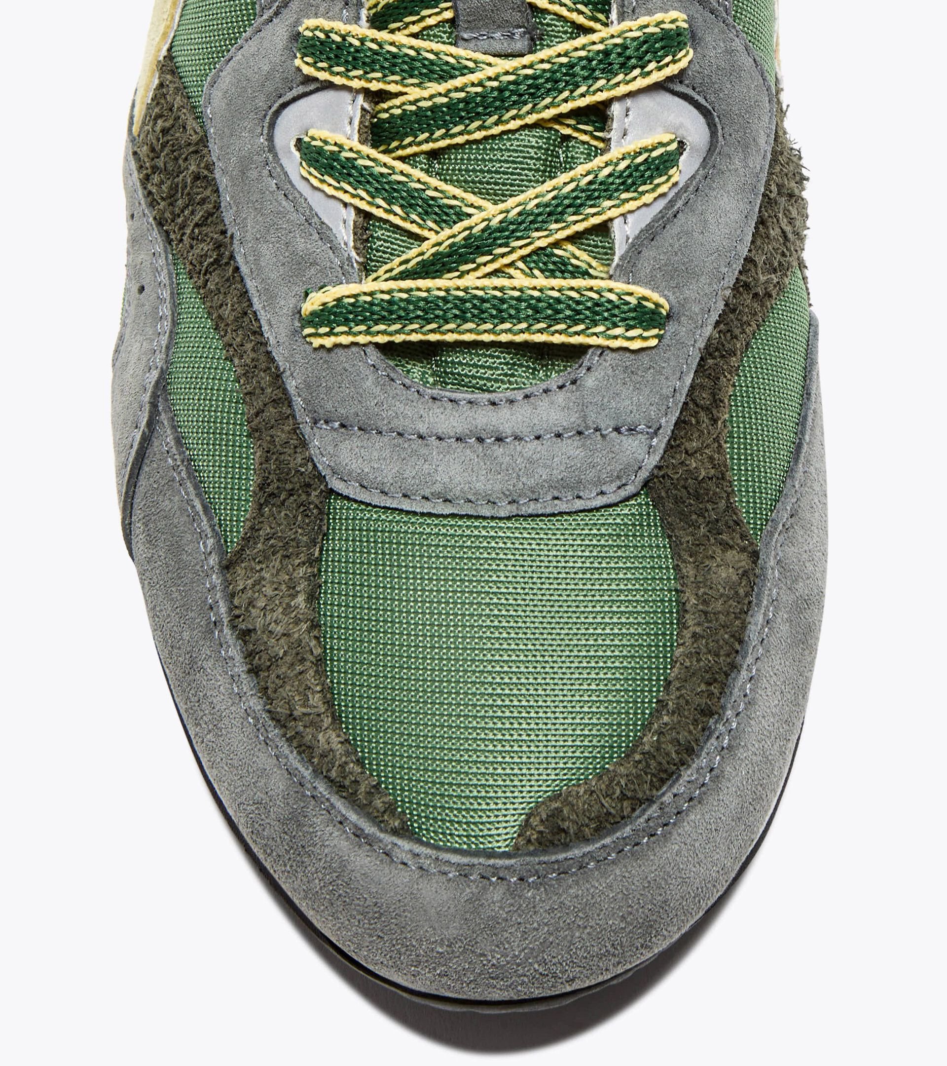 Low-profile Heritage sneaker - All-gender EQUIPE REVENGE USED GOLF CLUB GREEN - Diadora