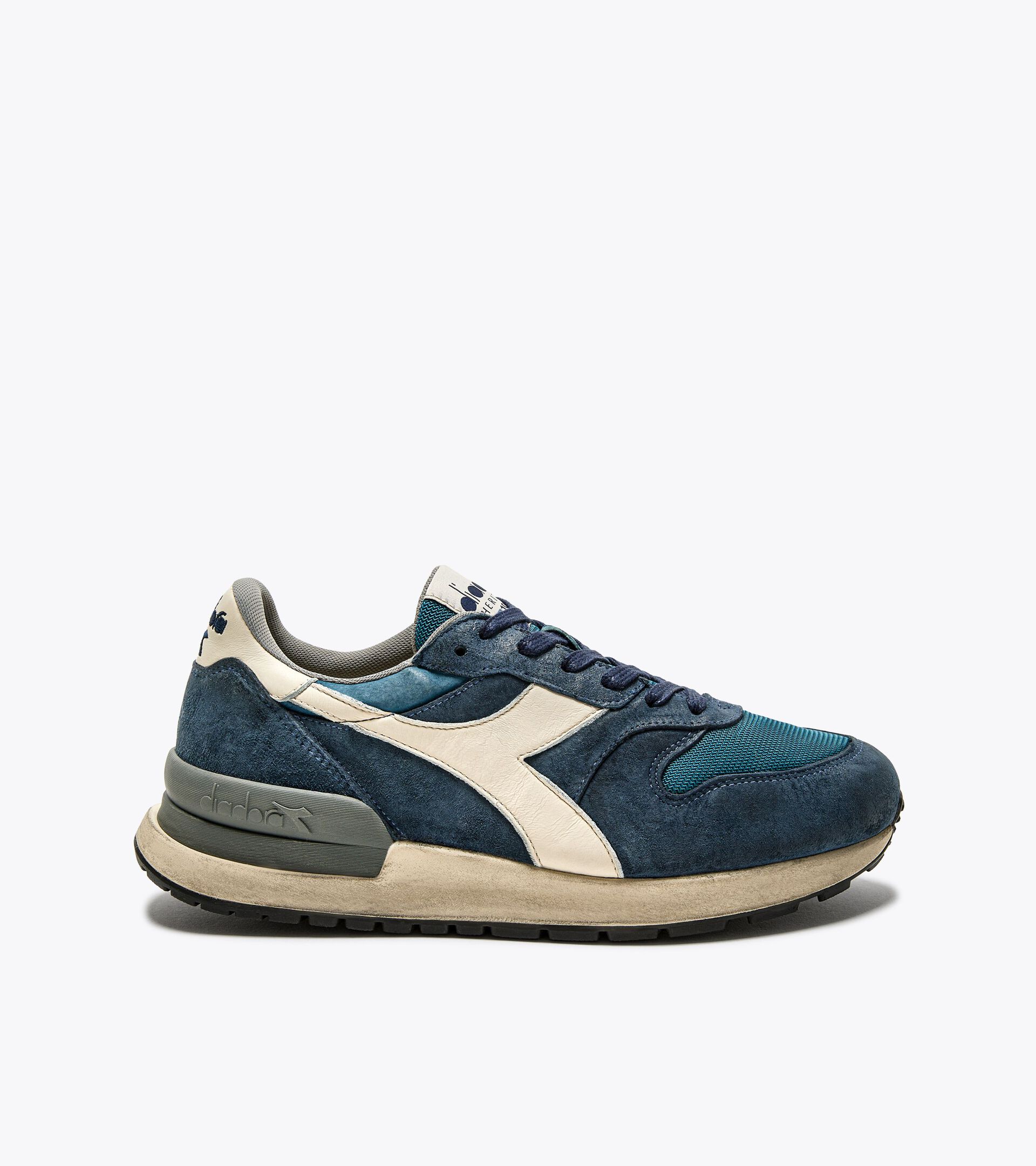 Heritage shoe - Men CONQUEST SUEDE SW BLUE EBONY - Diadora