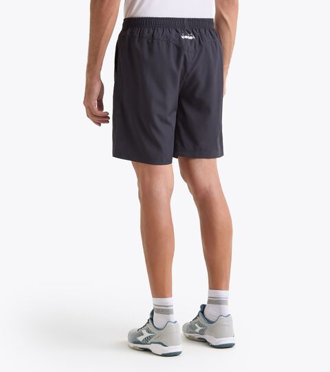 SHORT COURT, DK SMOKE Tennis bermuda shorts - Men SHORT COURT DK SMOKE - Diadora
