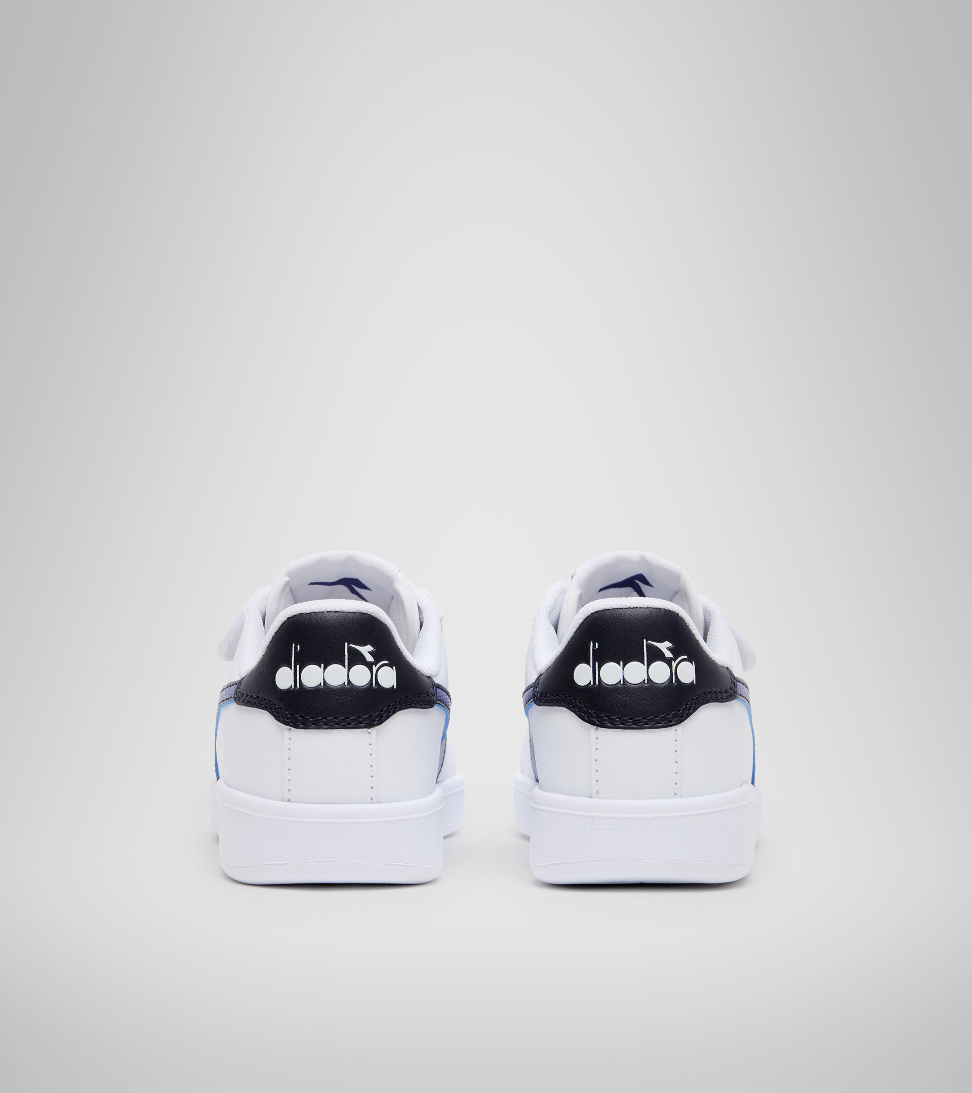 Sports shoes - Kids 4-8 years GAME P PS WHITE/PEACOAT - Diadora