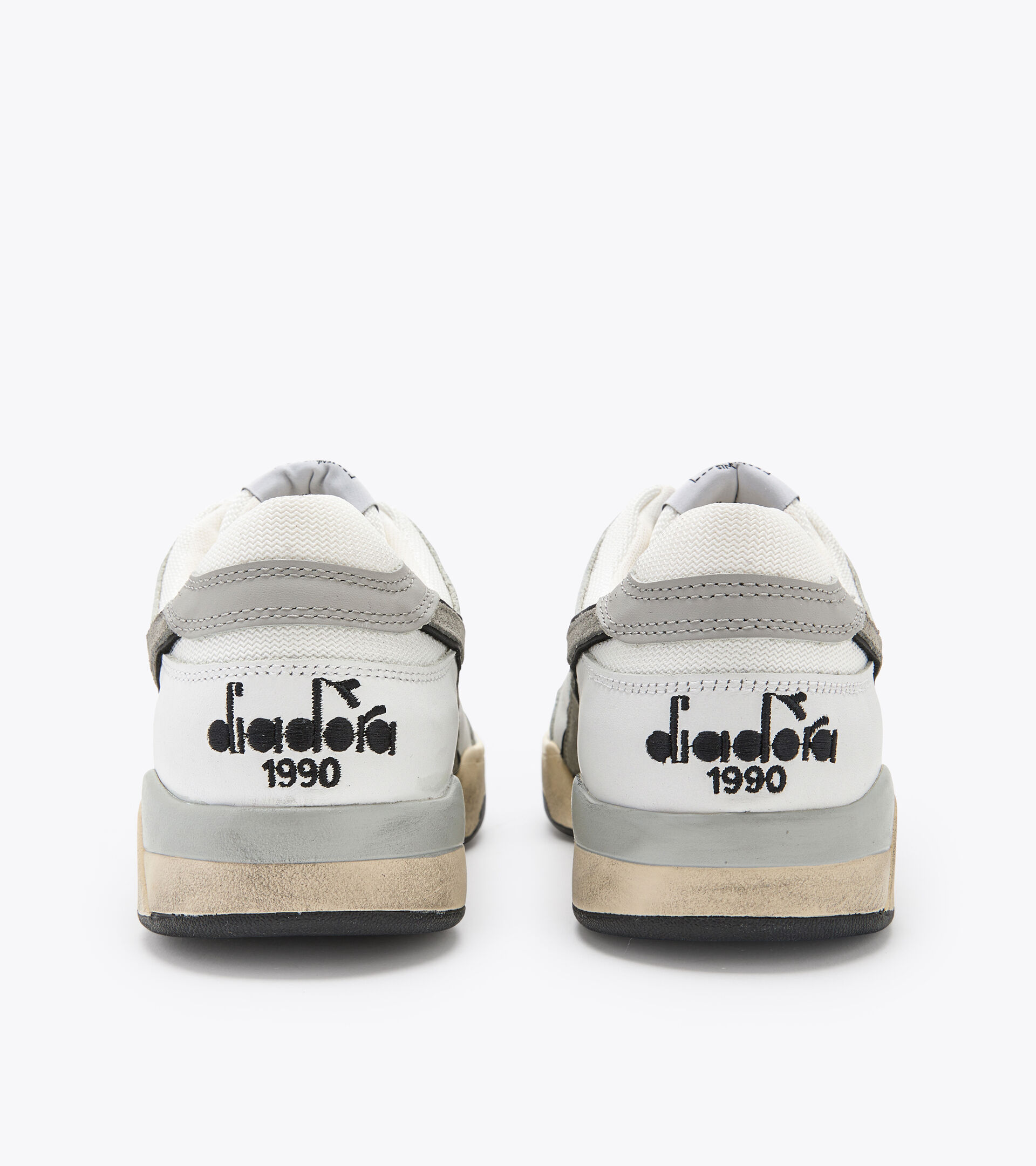 Heritage-Schuh - Unisex B.560 USED WEISS/GRAU VIOLETT - Diadora