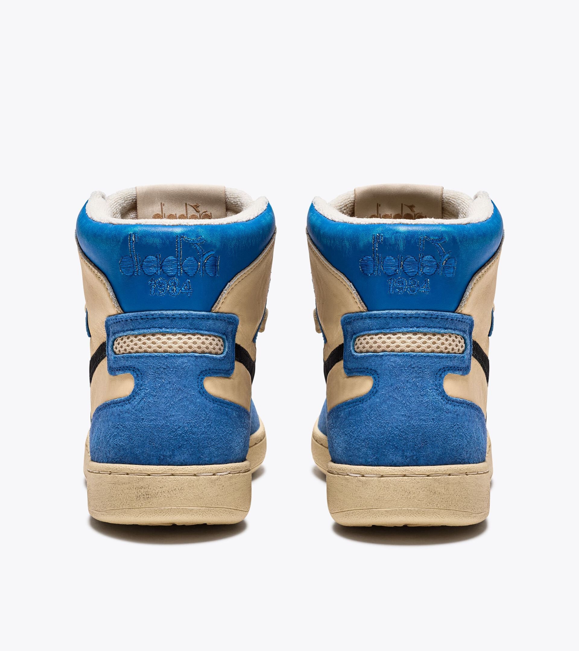 Heritage sneakers - Made in Italy - Gender Neutral MI BASKET PODIO ITA X DINO MENEGHIN SKY-BLUE MALIBU - Diadora