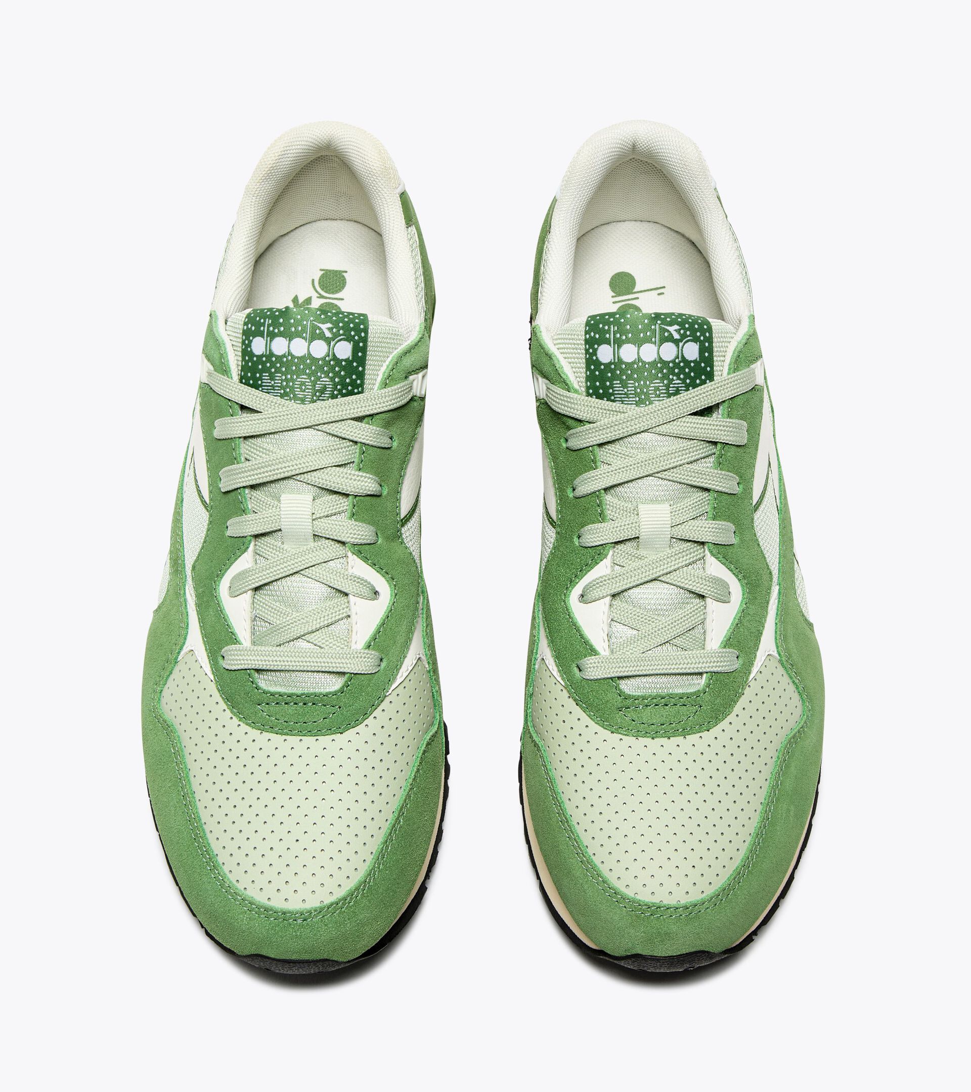 Sportlicher Sneaker - alle Geschlechter N.92 ADVANCE BANANA PALM/GREEN EYES - Diadora