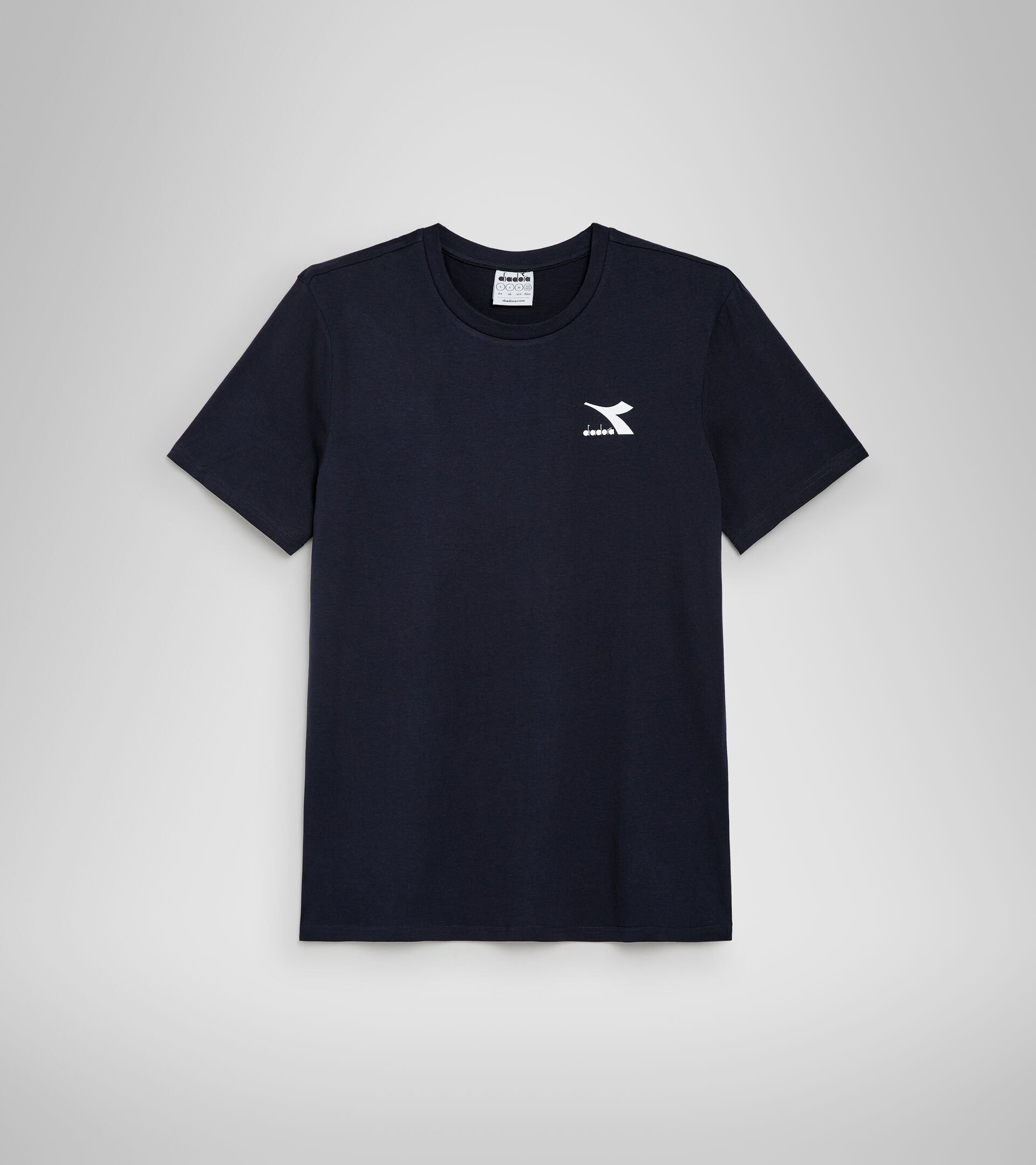 Camiseta deportiva - Hombre T-SHIRT SS CORE AZUL CHAQUETON - Diadora