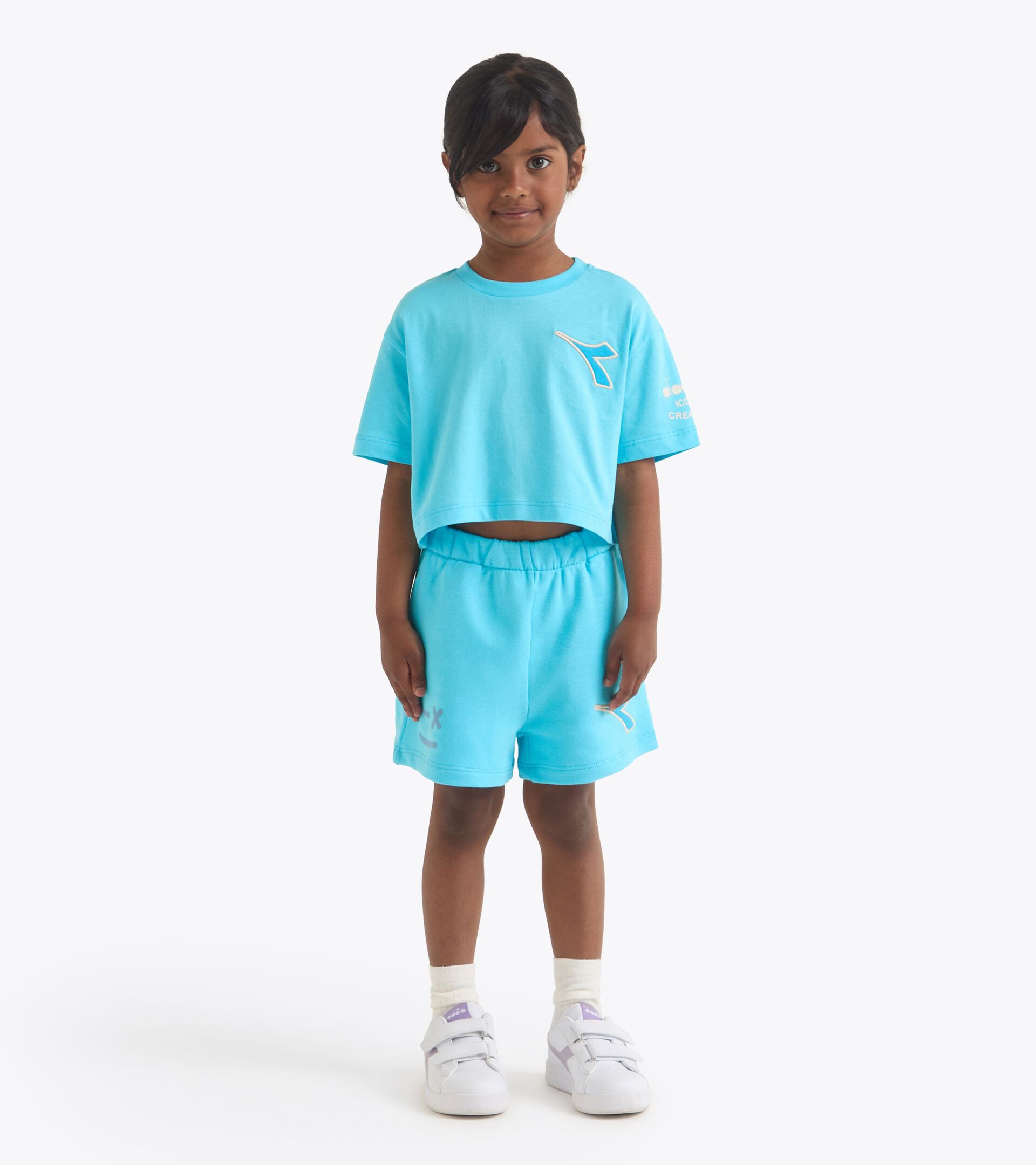 Pantalón jogger - Corte cómodo - Niña
JG. SET CANDY TD SKY - Diadora