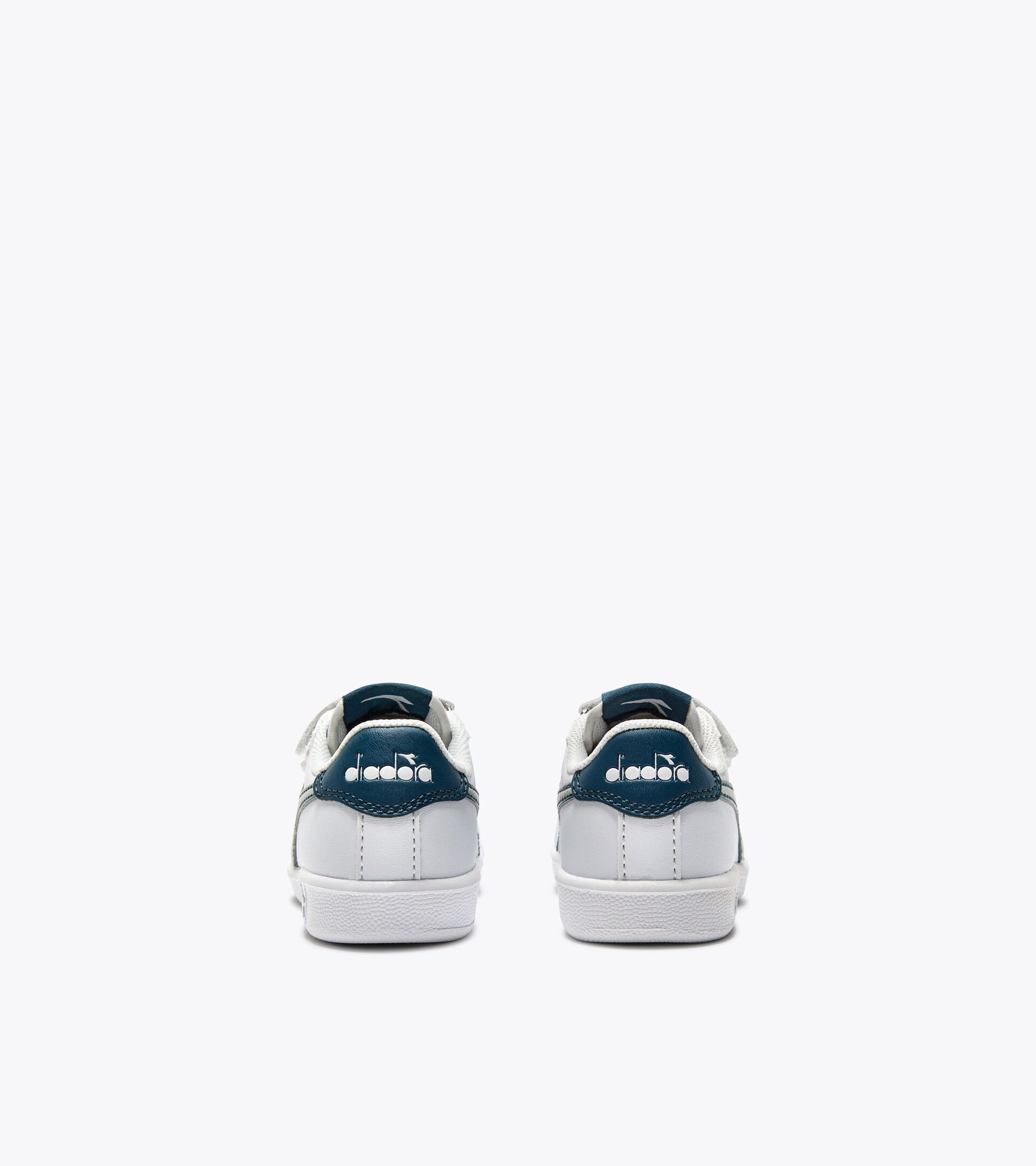 Sports shoes - Toddlers 1-4 years GAME P TD WHITE /BELGIAN BLOCK - Diadora