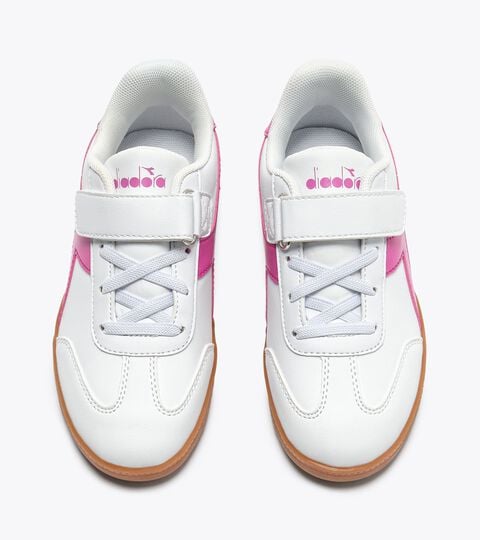 Sneakers de sport - Gar&ccedil;on et fille - 4-8 ans 
 KYOTO PS BIANCO/VIOLA ROBINIA - Diadora