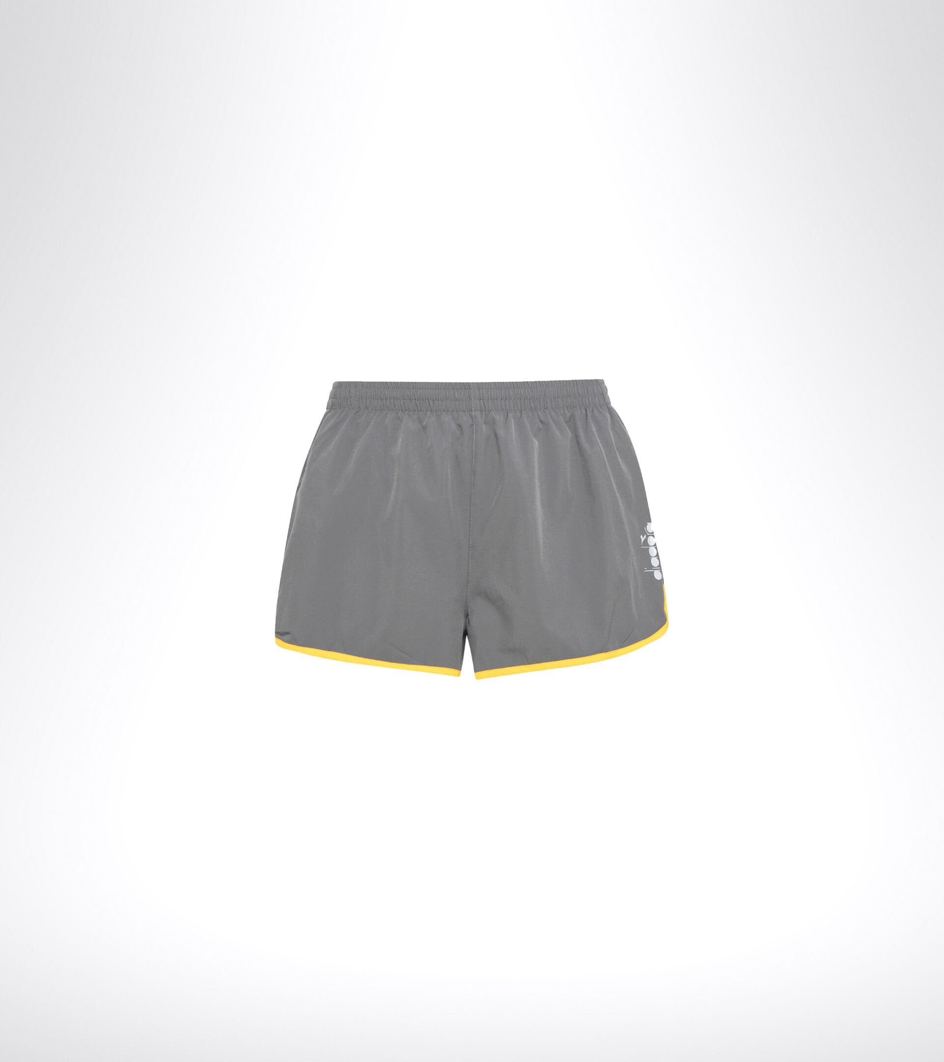 Running shorts - Men SHORT RUN GREY QUIET SHADE - Diadora