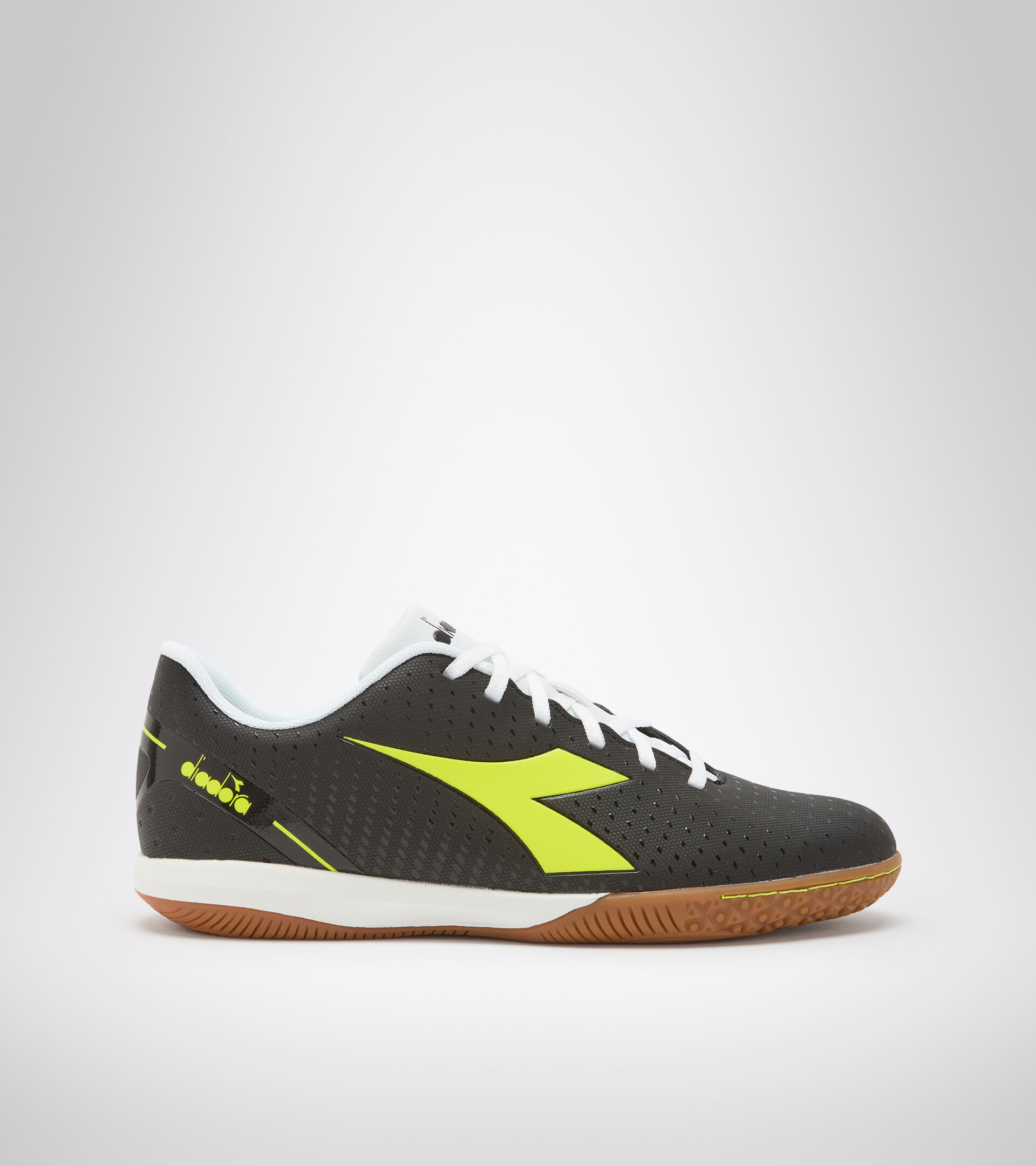 Football boots - Men’s PICHICHI 5 IDR BLACK/YELLOW FL DD/WHITE - Diadora